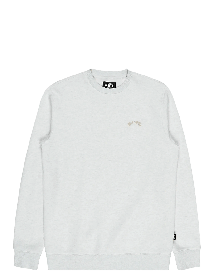 Billabong - ARCH CR - oberteile - oatmeal heather - 1