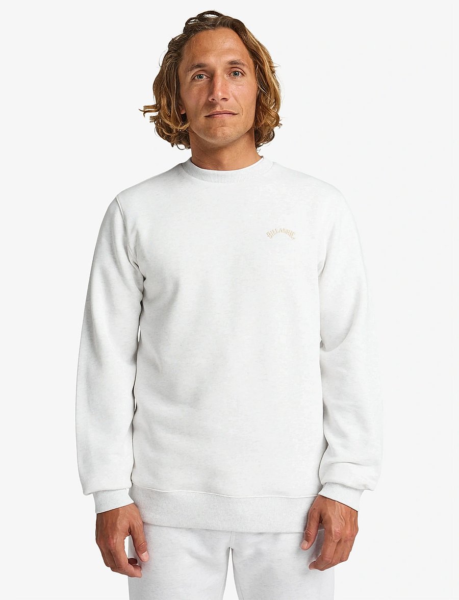 Billabong - ARCH CR - oberteile - oatmeal heather - 0