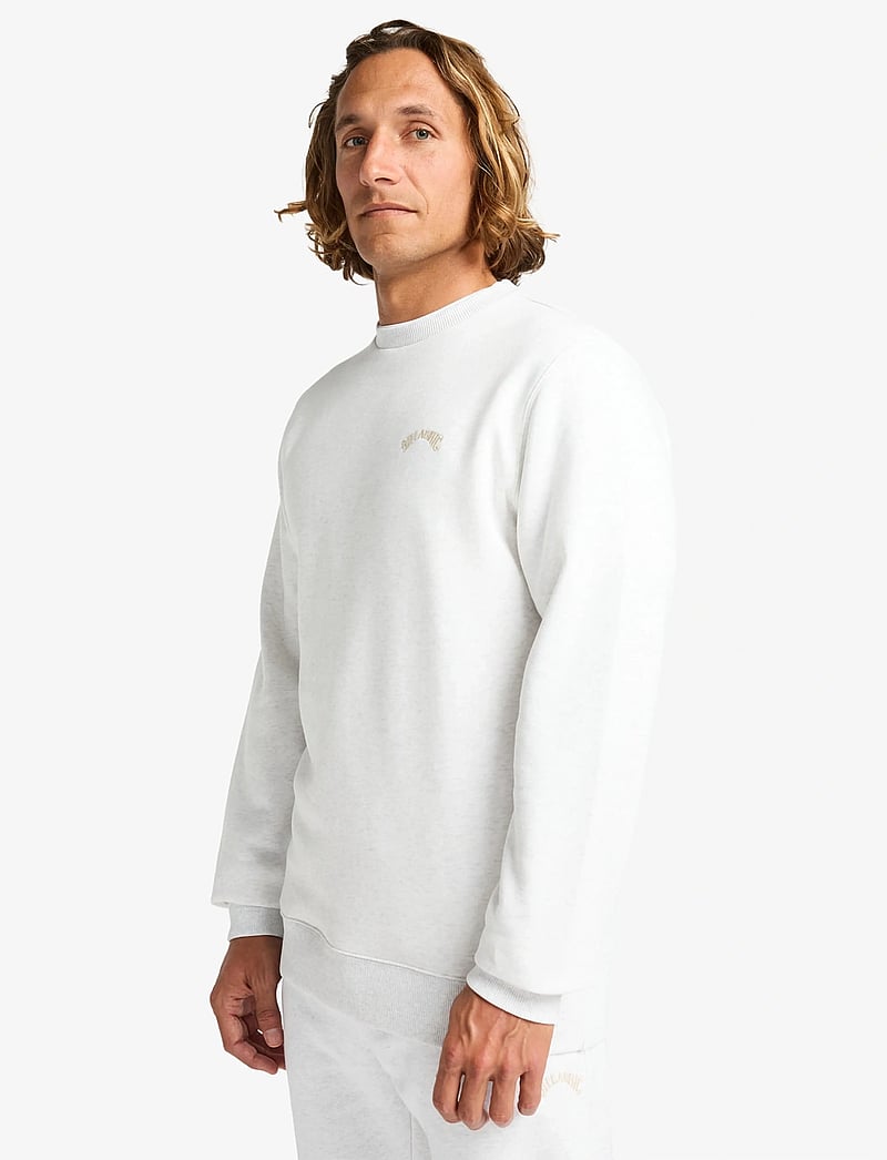 Billabong - ARCH CR - oberteile - oatmeal heather - 4