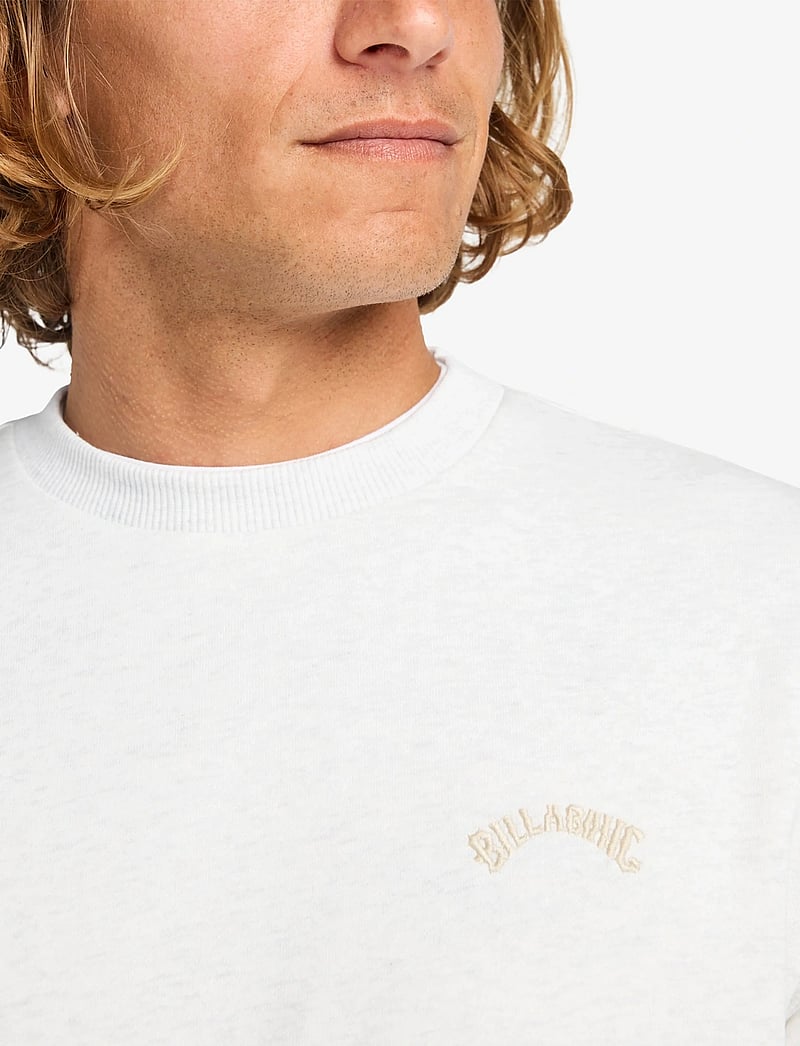 Billabong - ARCH CR - oberteile - oatmeal heather - 5