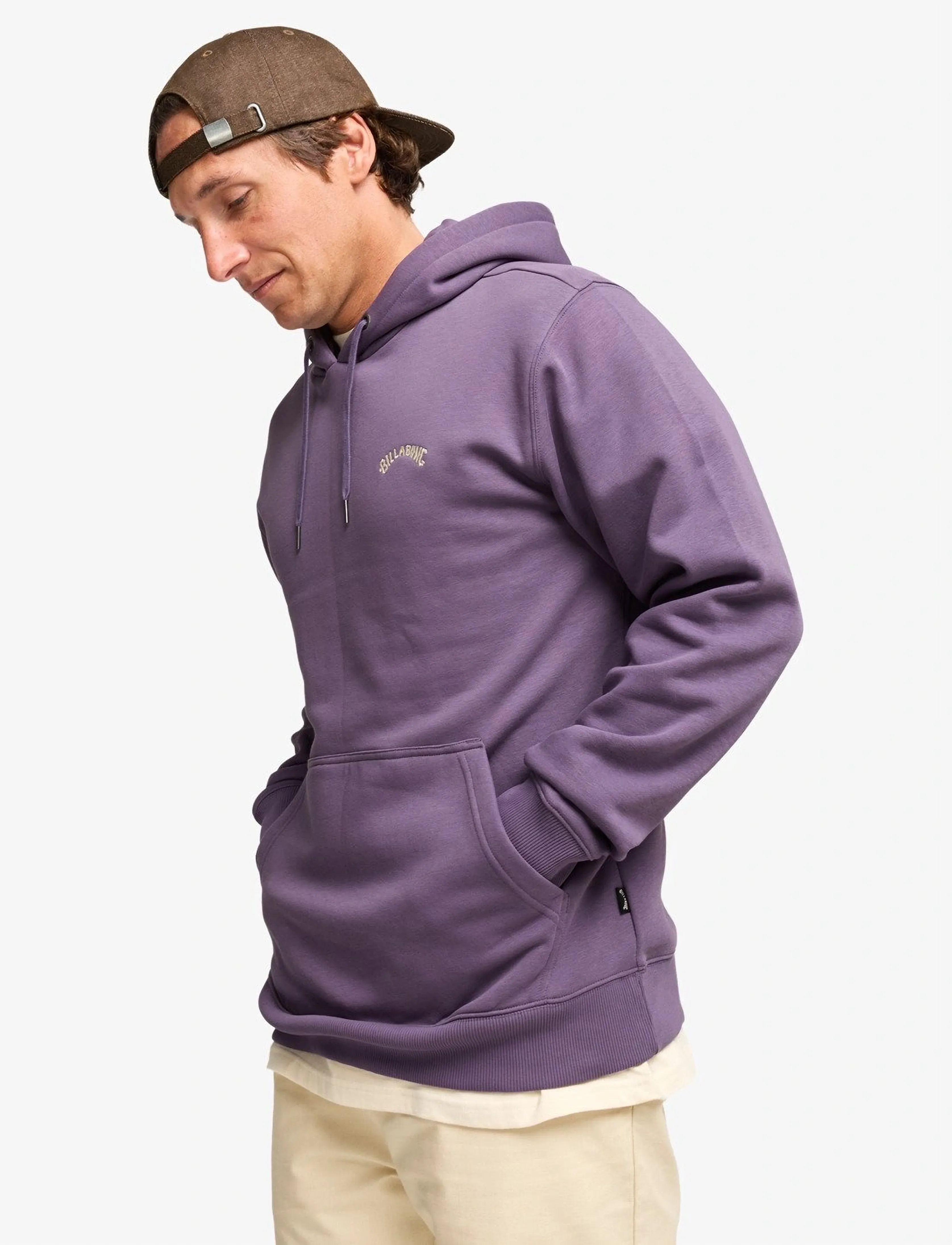 Billabong - ARCH PO - hættetrøjer - dusty grape - 4