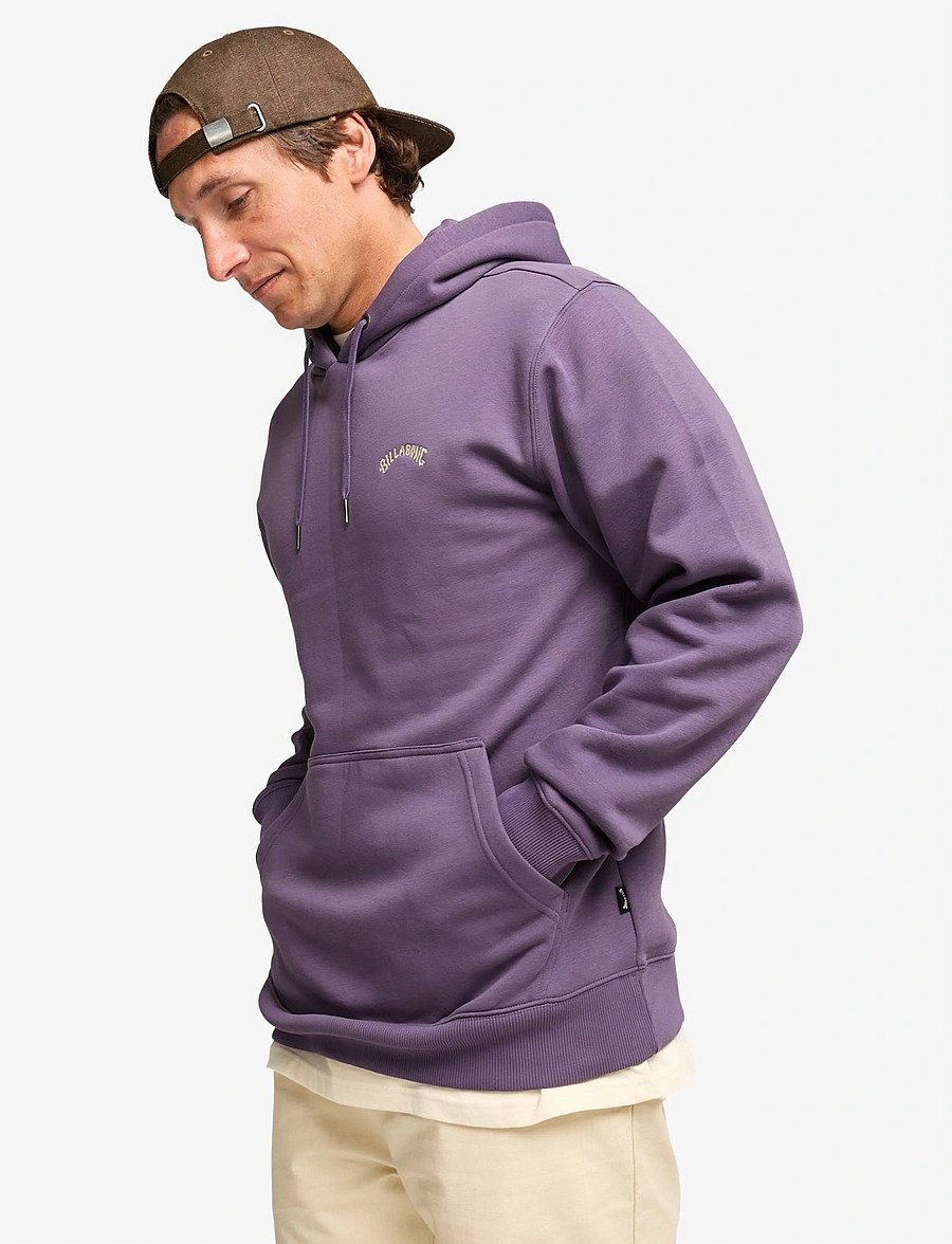 Billabong - ARCH PO - huvtröjor - dusty grape - 4