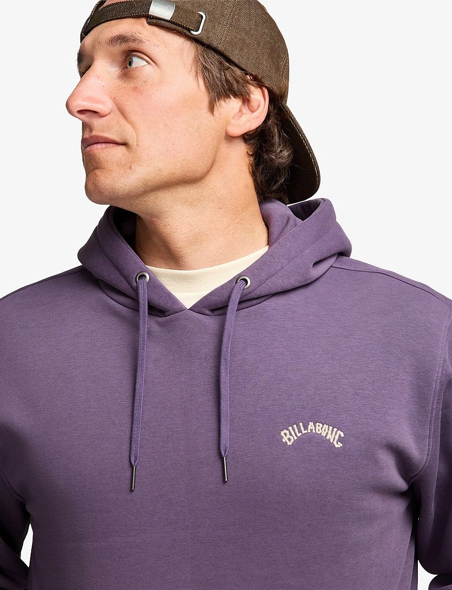 Billabong - ARCH PO - huvtröjor - dusty grape - 5