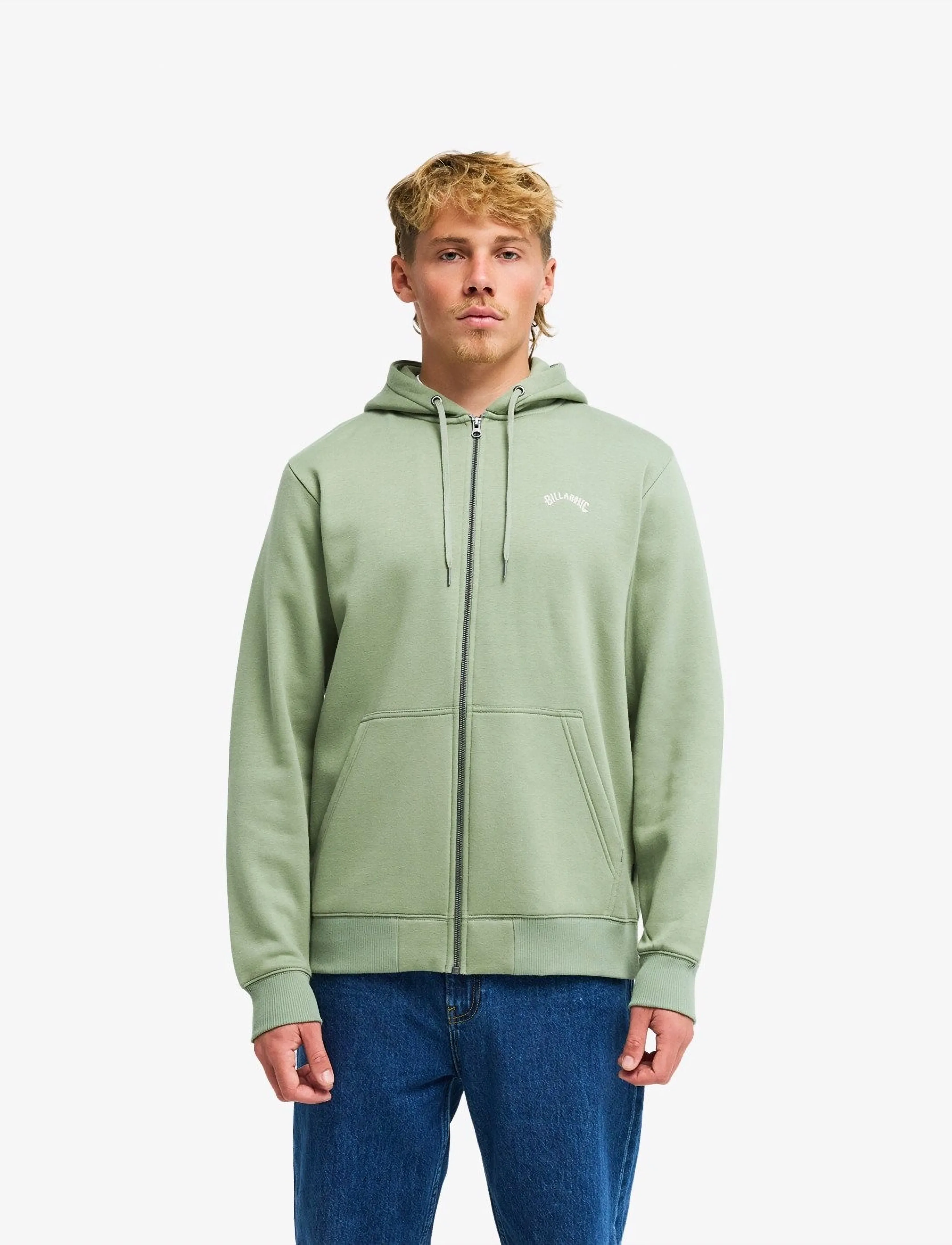 Billabong ARCH ZH - Kapuzenpullover - SEA SPRAY / khaki/green