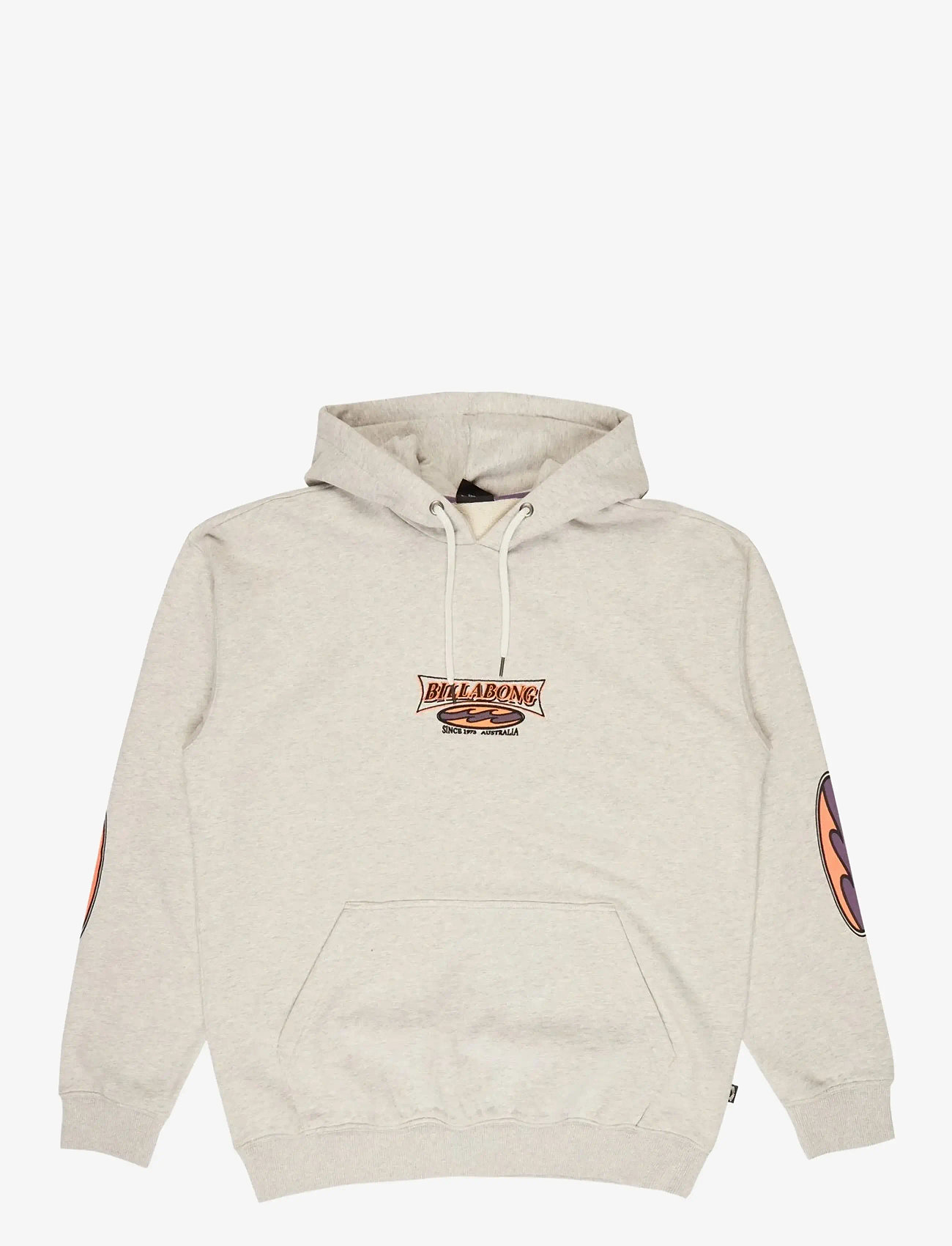 Billabong - BURLEIGH PO - alussärgid - light grey heather - 1