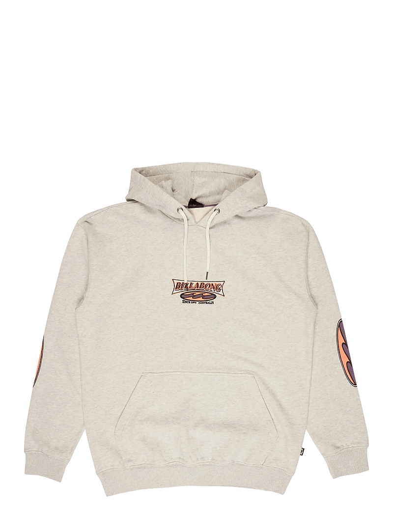 Billabong - BURLEIGH PO - alussärgid - light grey heather - 1