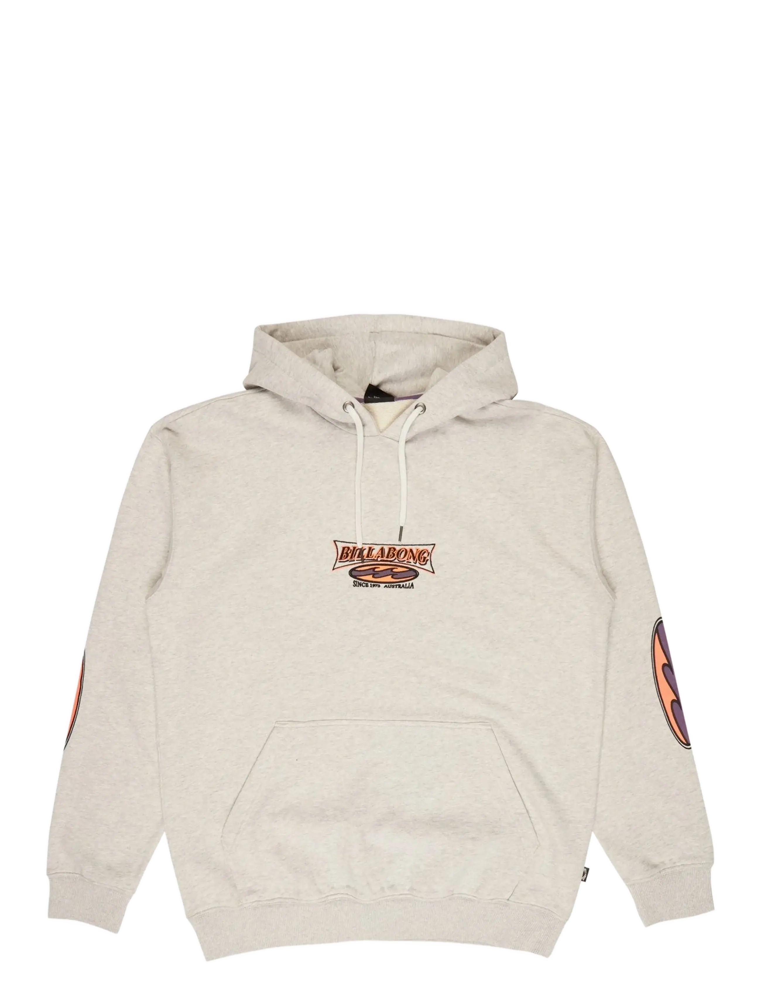Billabong - BURLEIGH PO - overdele - light grey heather - 1
