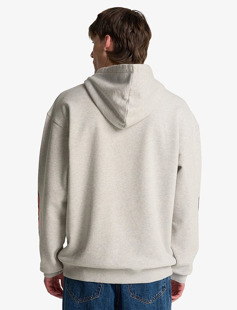 Billabong - BURLEIGH PO - alussärgid - light grey heather - 3