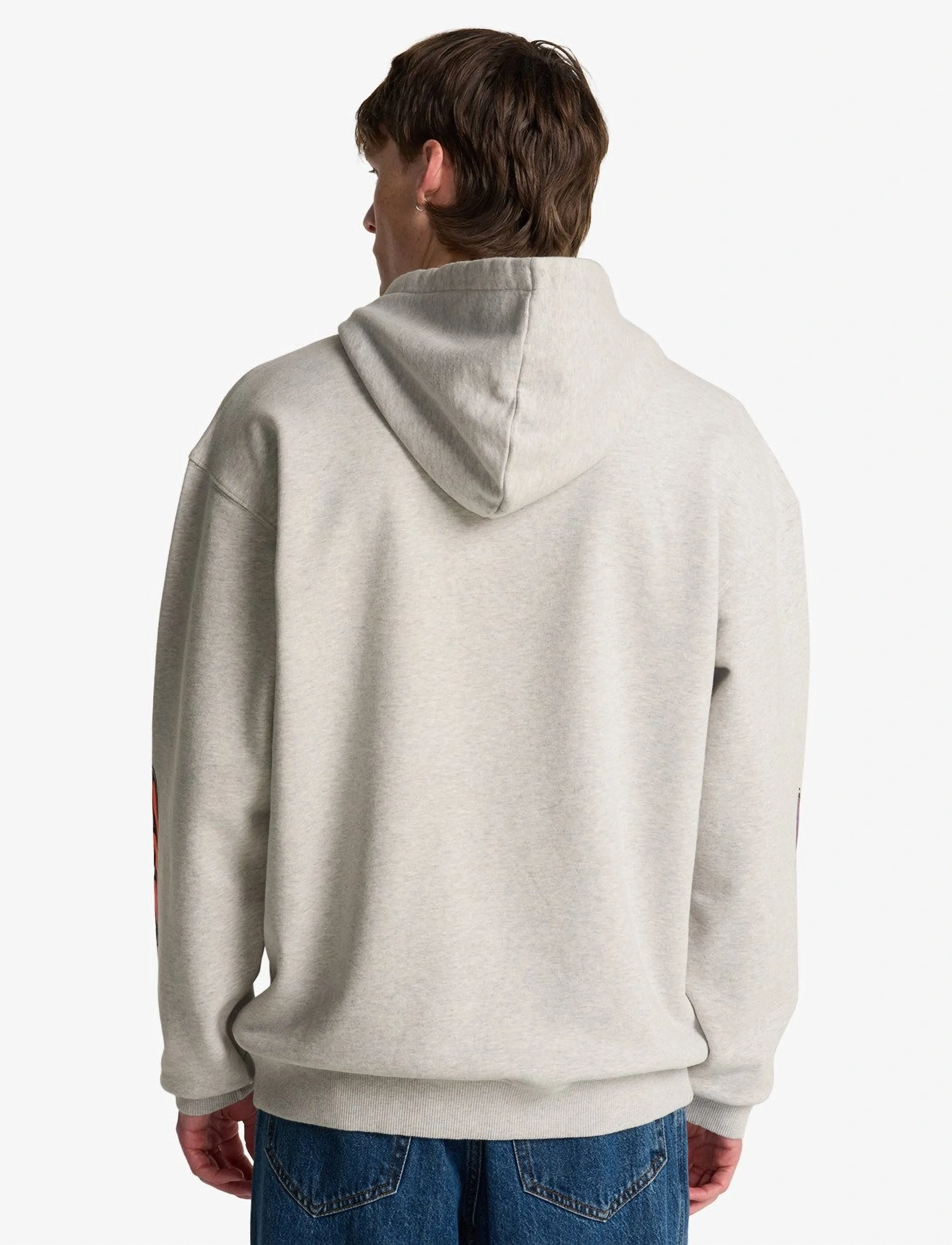 Billabong - BURLEIGH PO - overdele - light grey heather - 3