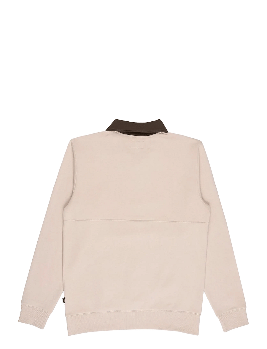 Billabong - WINTON HALF ZIP - sweatshirts - oatmeal - 2