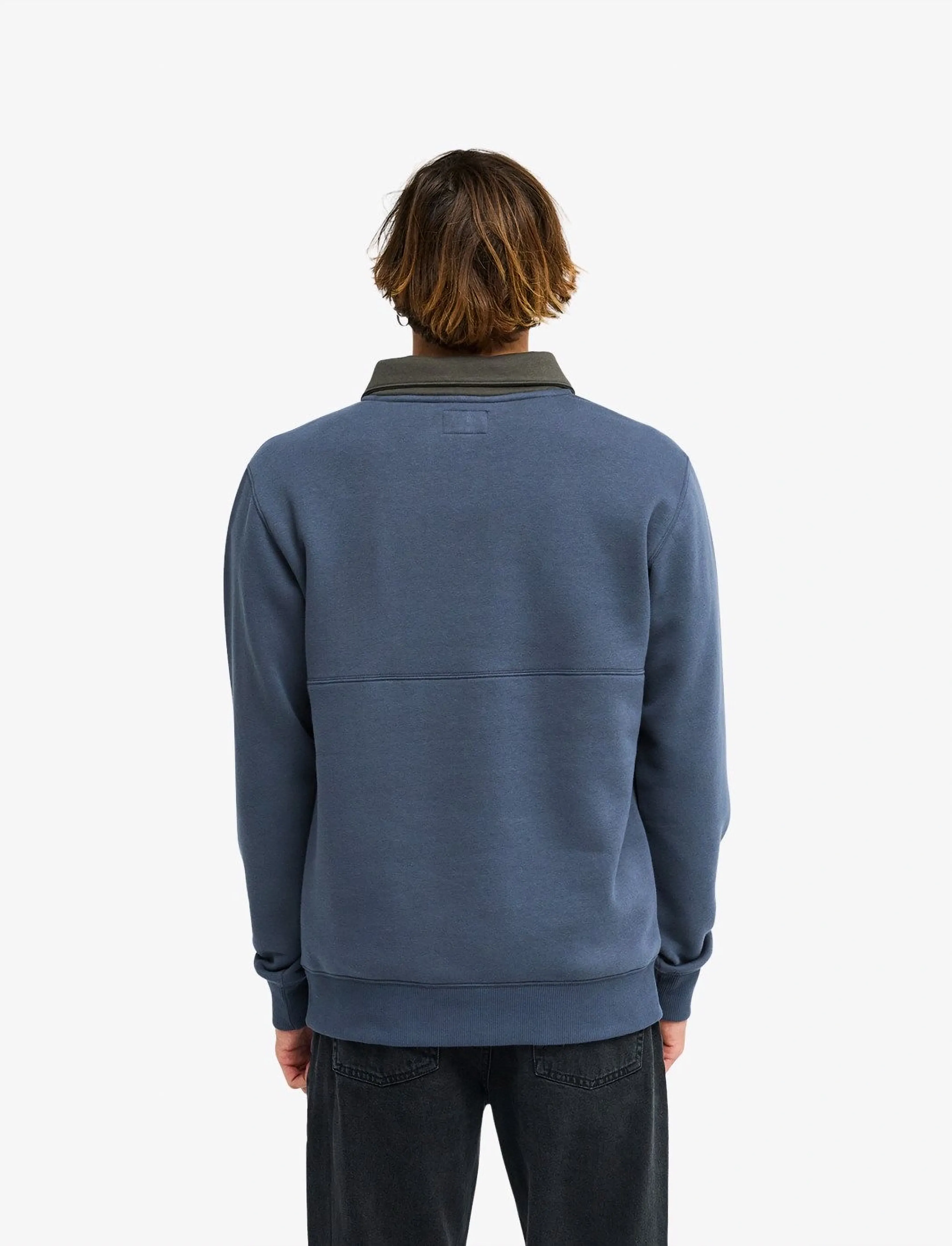 Billabong - WINTON HALF ZIP - sweatshirts - ombre blue - 3