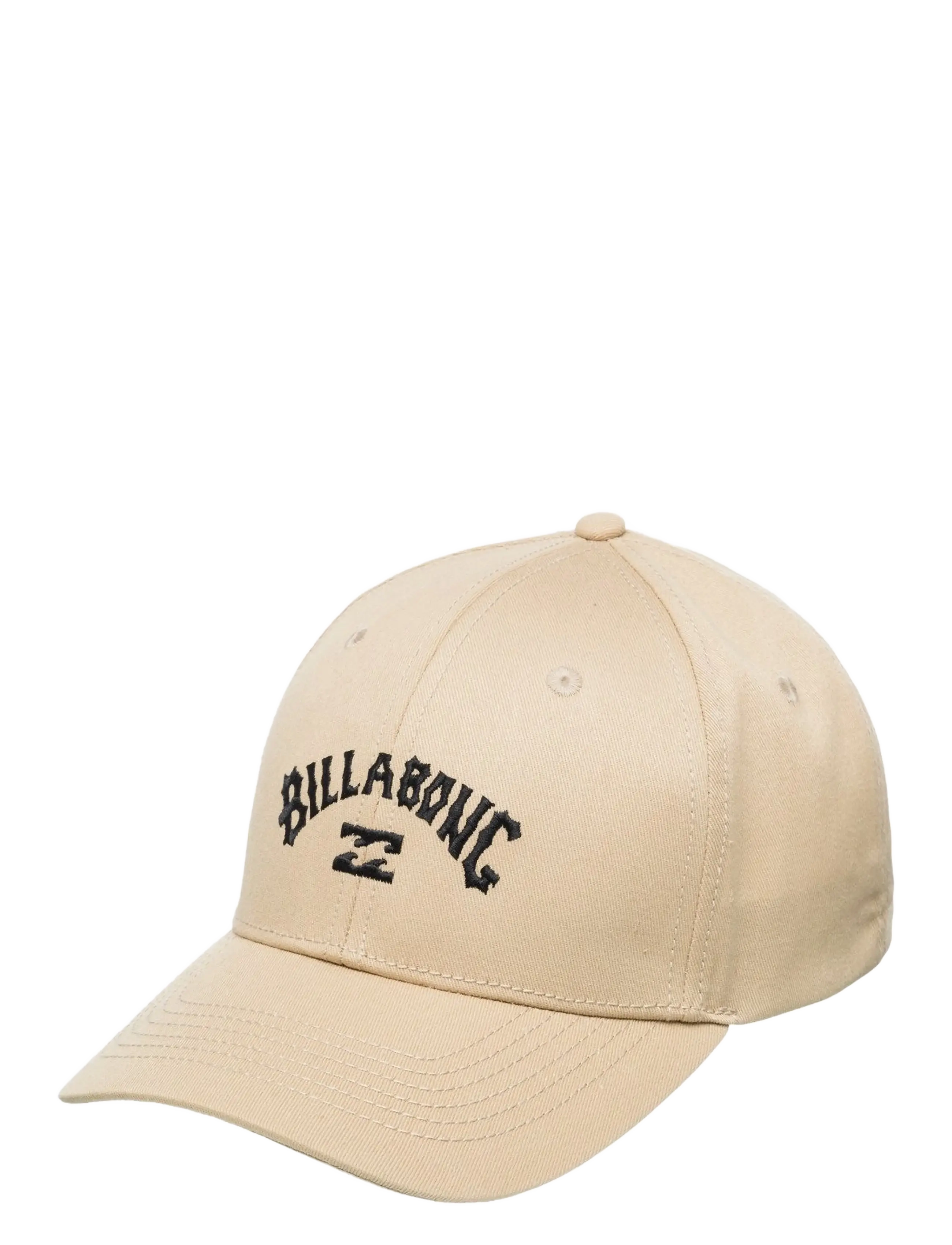 Billabong Arch Snapback, One Size, Headwear, Beige - Caps, Männerswear