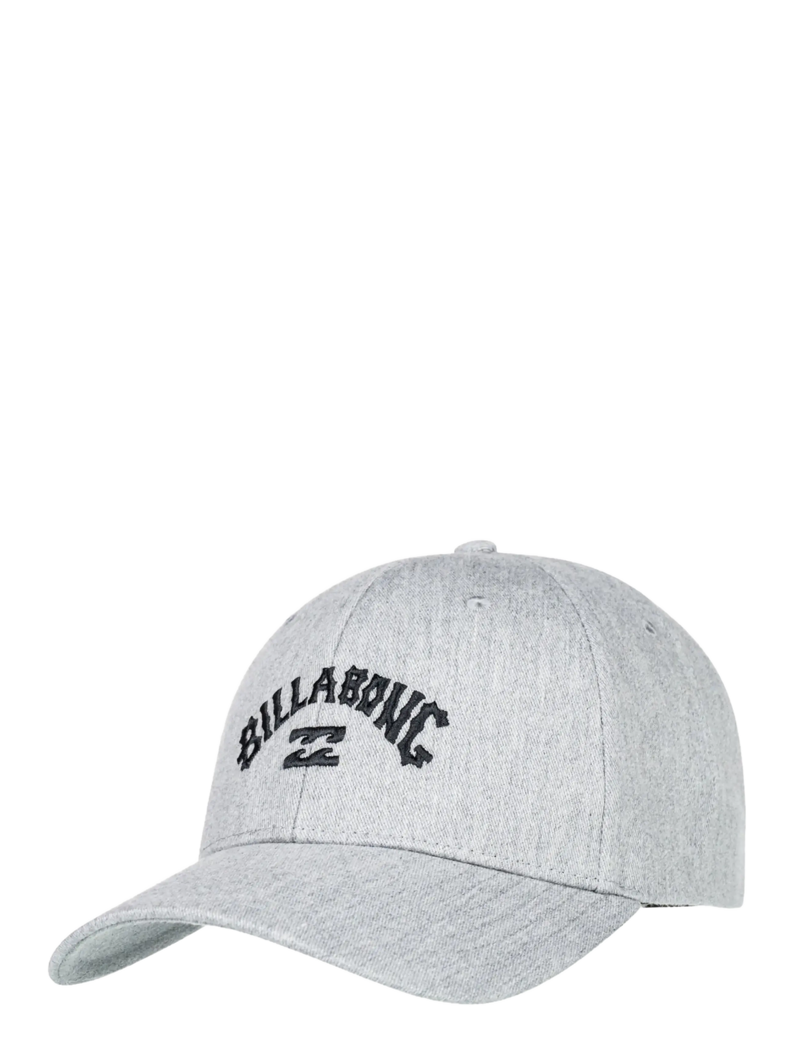 Billabong Arch Snapback, One Size, Headwear, Grau - Caps, Männerswear