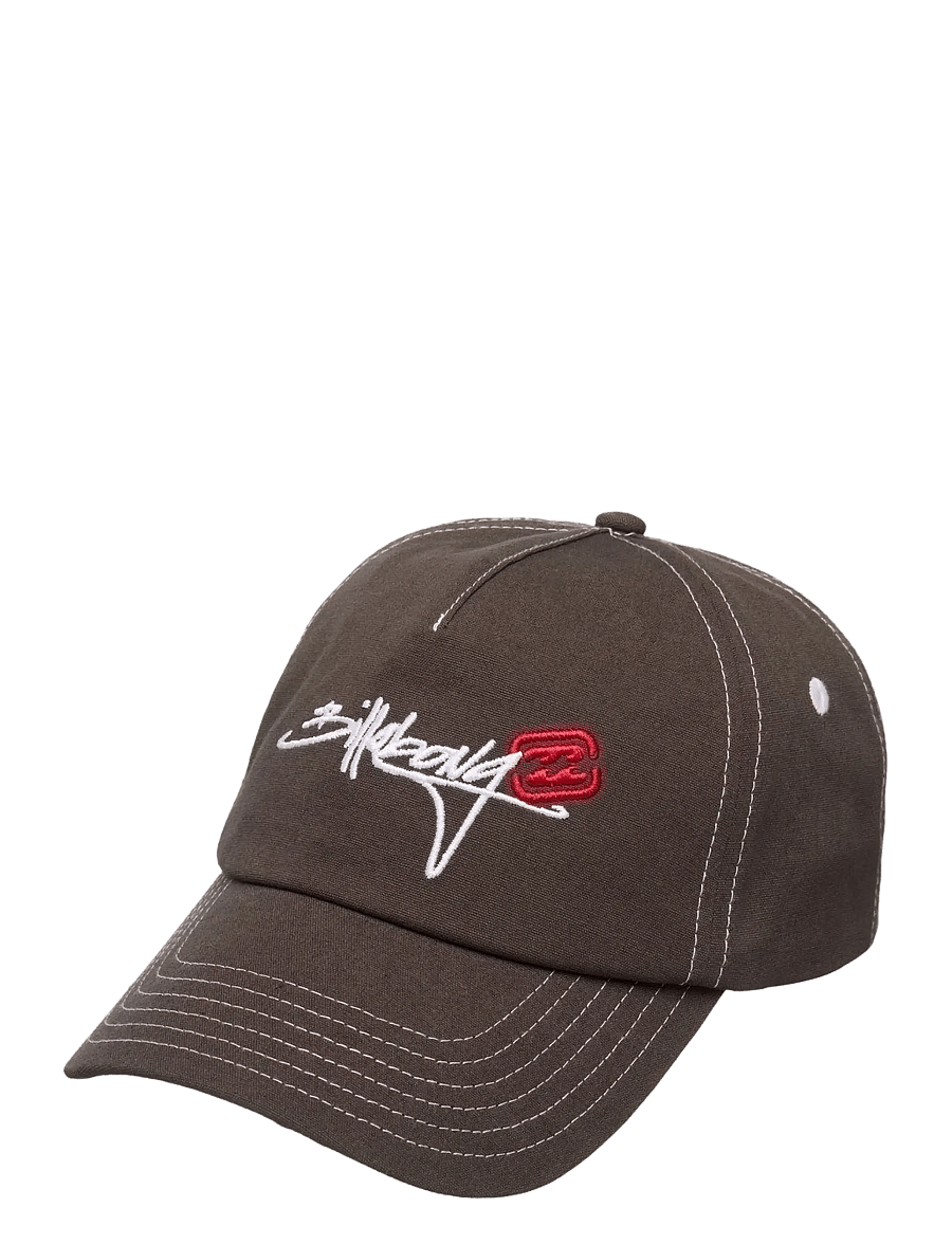 Billabong - CORE LORD SNAPBACK - kepsar - raven - 0