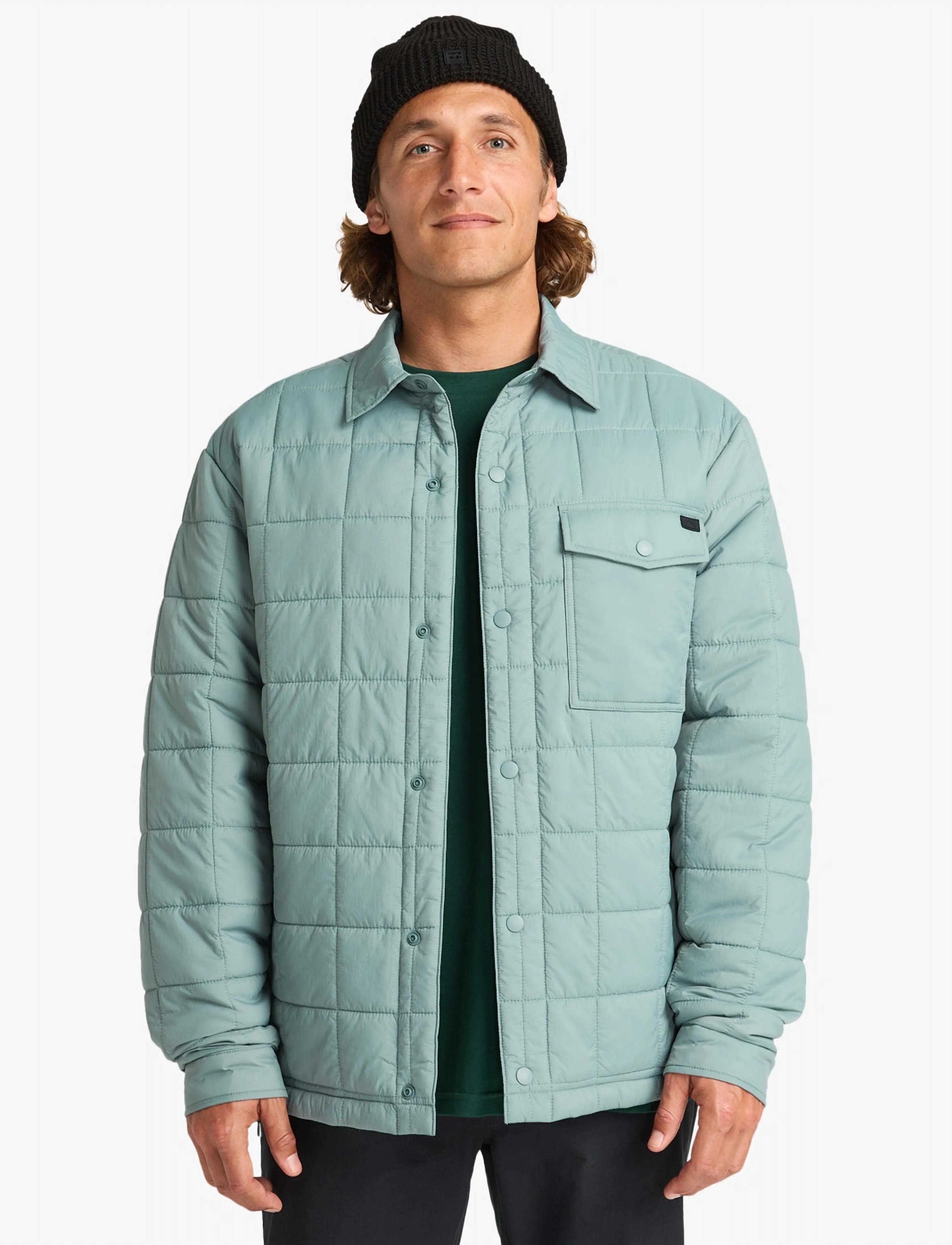 Billabong Montana Jacket, L, Blue, Sport Jackets > Sport Casual Jackets, Herre