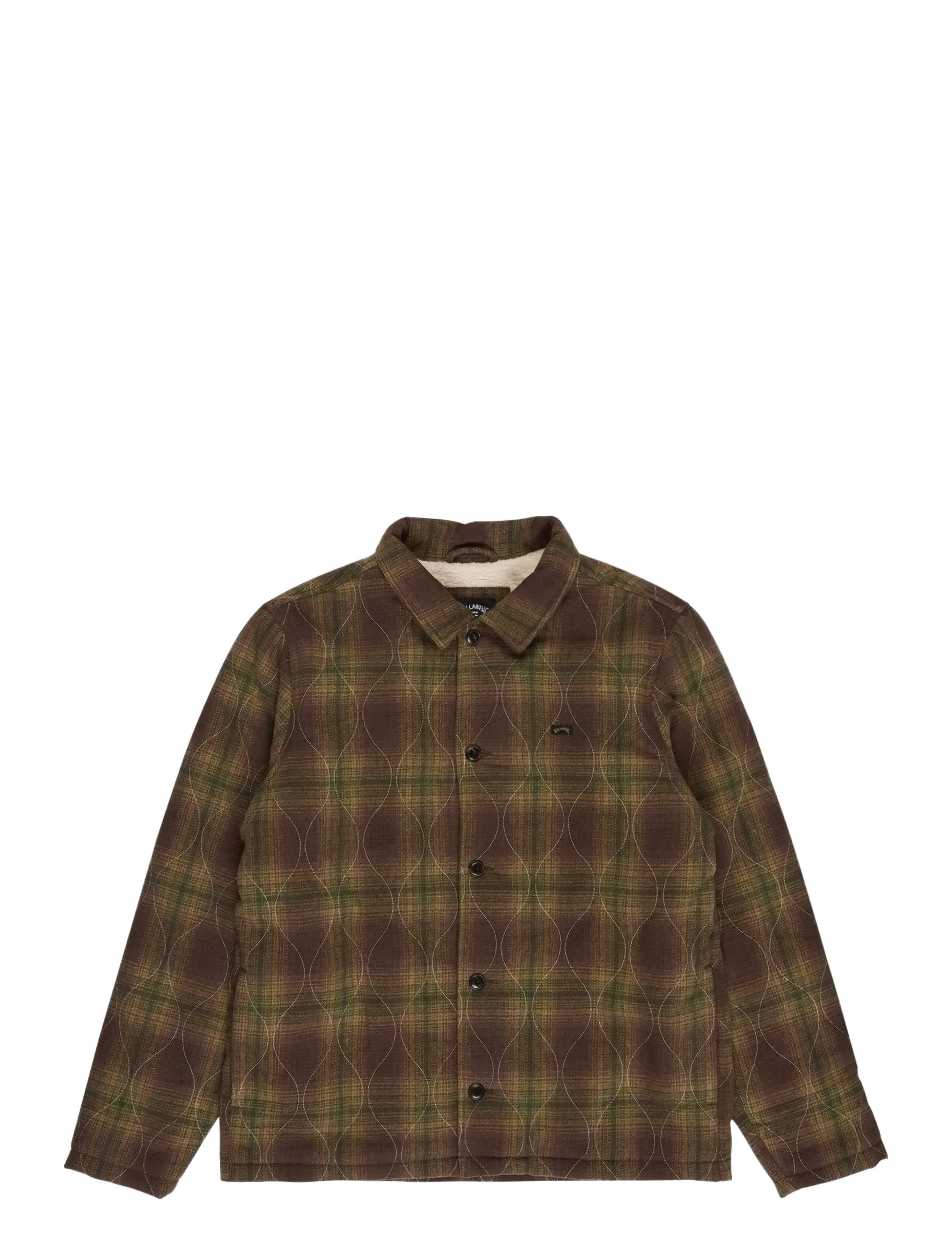Billabong HILLS JACKET - Outerwear - DARK CEDAR / brown