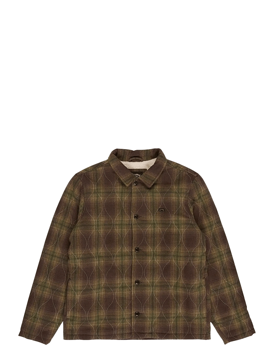 Billabong - HILLS JACKET - casual jackor - dark cedar - 1