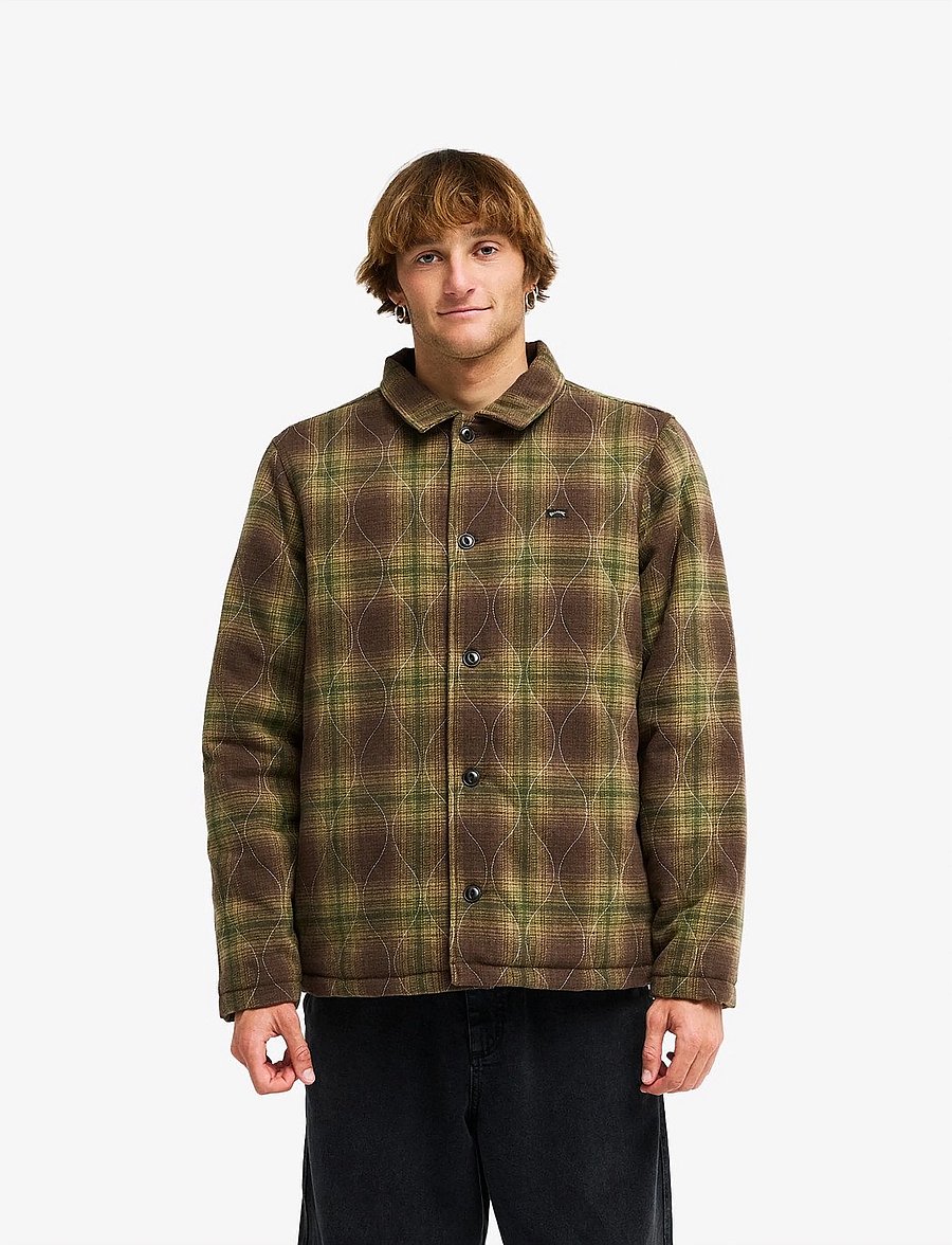 Billabong - HILLS JACKET - casual jackor - dark cedar - 0