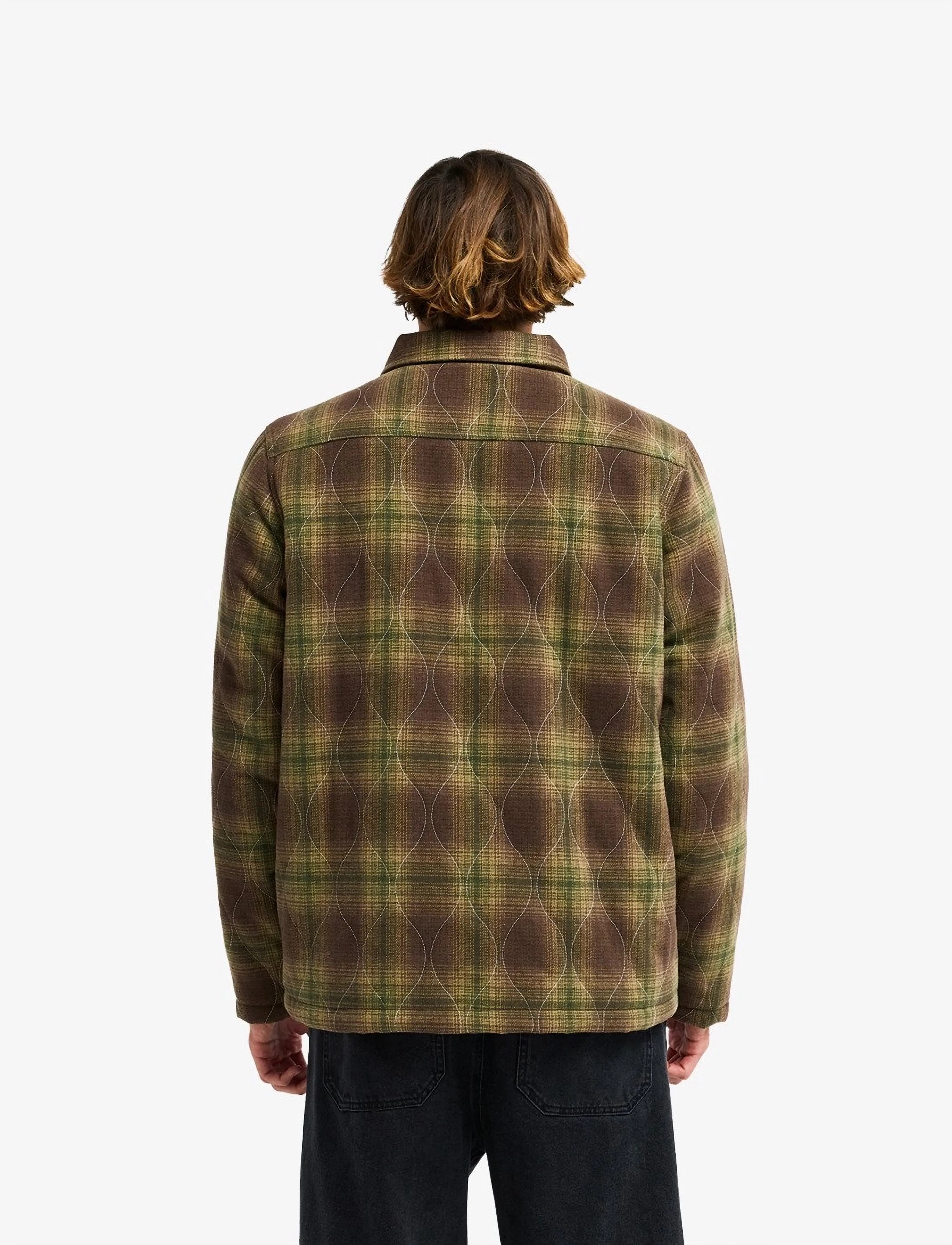 Billabong - HILLS JACKET - casual jackets - dark cedar - 3