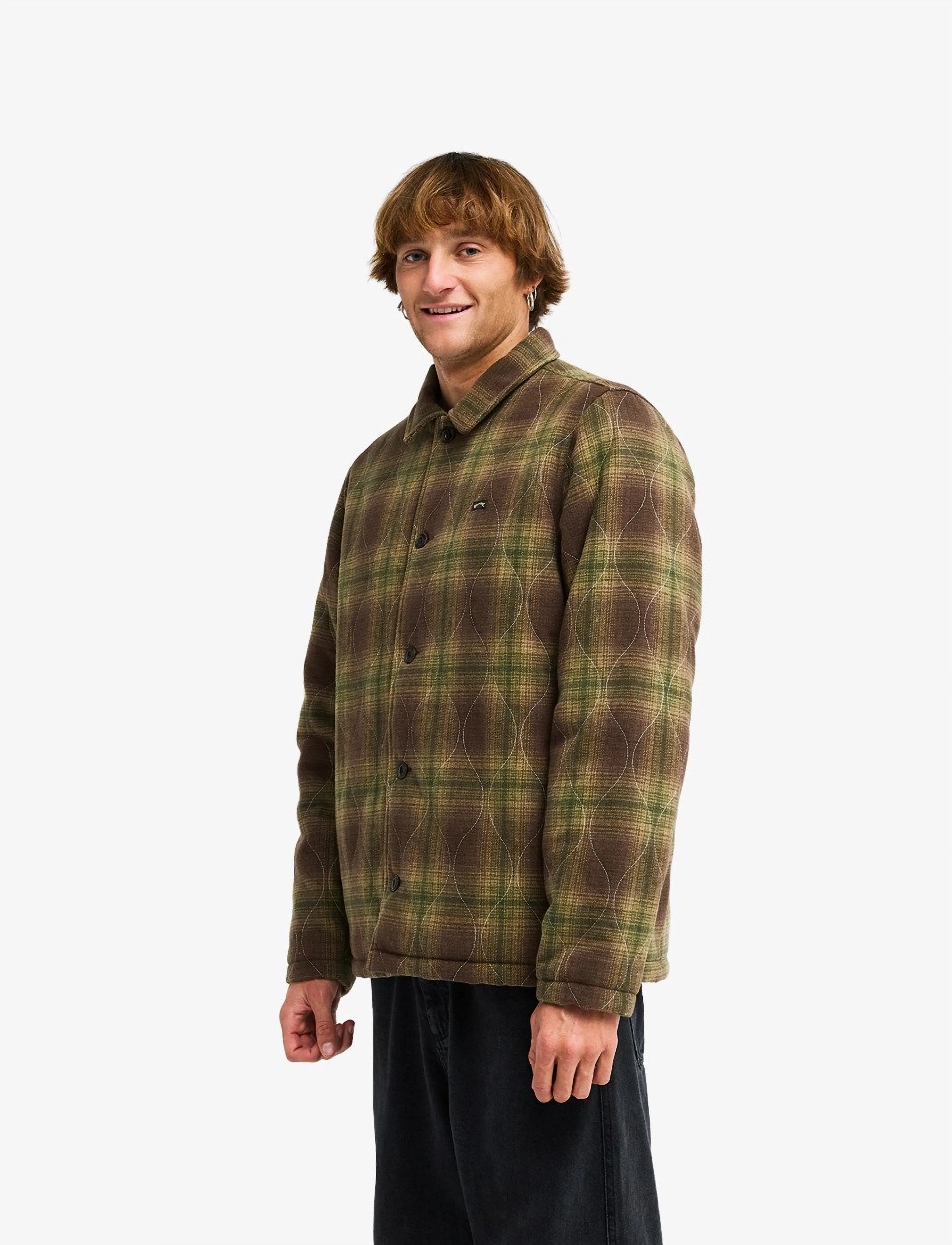 Billabong - HILLS JACKET - casual jackets - dark cedar - 4