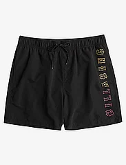Billabong - ALL DAY HERITAGE LB - swim shorts - black - 0
