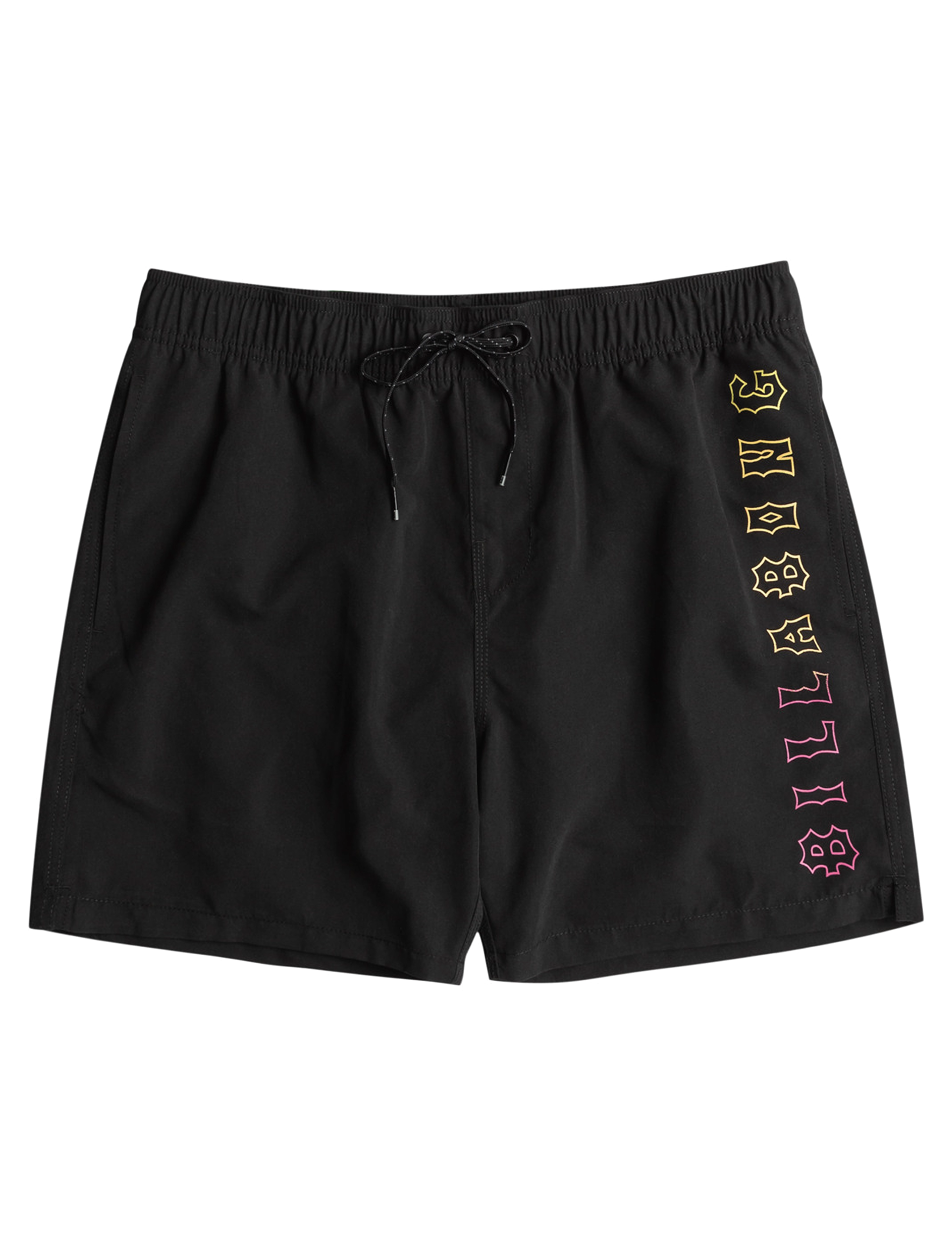 Billabong ALL DAY HERITAGE LB - Drabužiai - BLACK / black