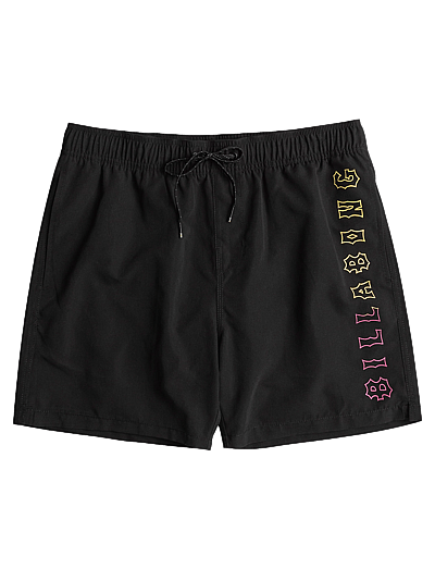 Billabong ALL DAY HERITAGE LB - Tøj - BLACK / black