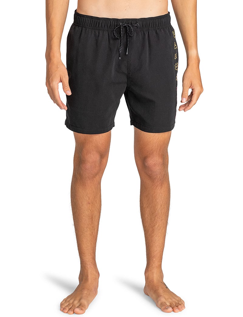 Billabong - ALL DAY HERITAGE LB - badehosen - black - 0