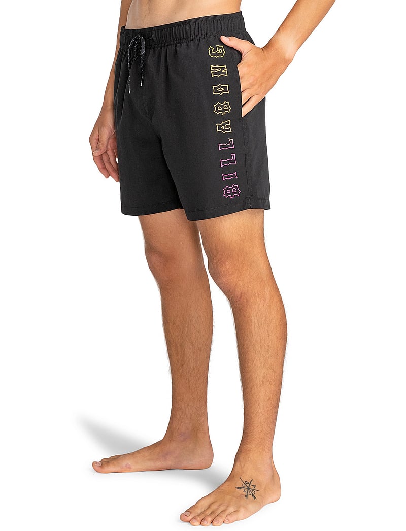 Billabong - ALL DAY HERITAGE LB - badehosen - black - 4