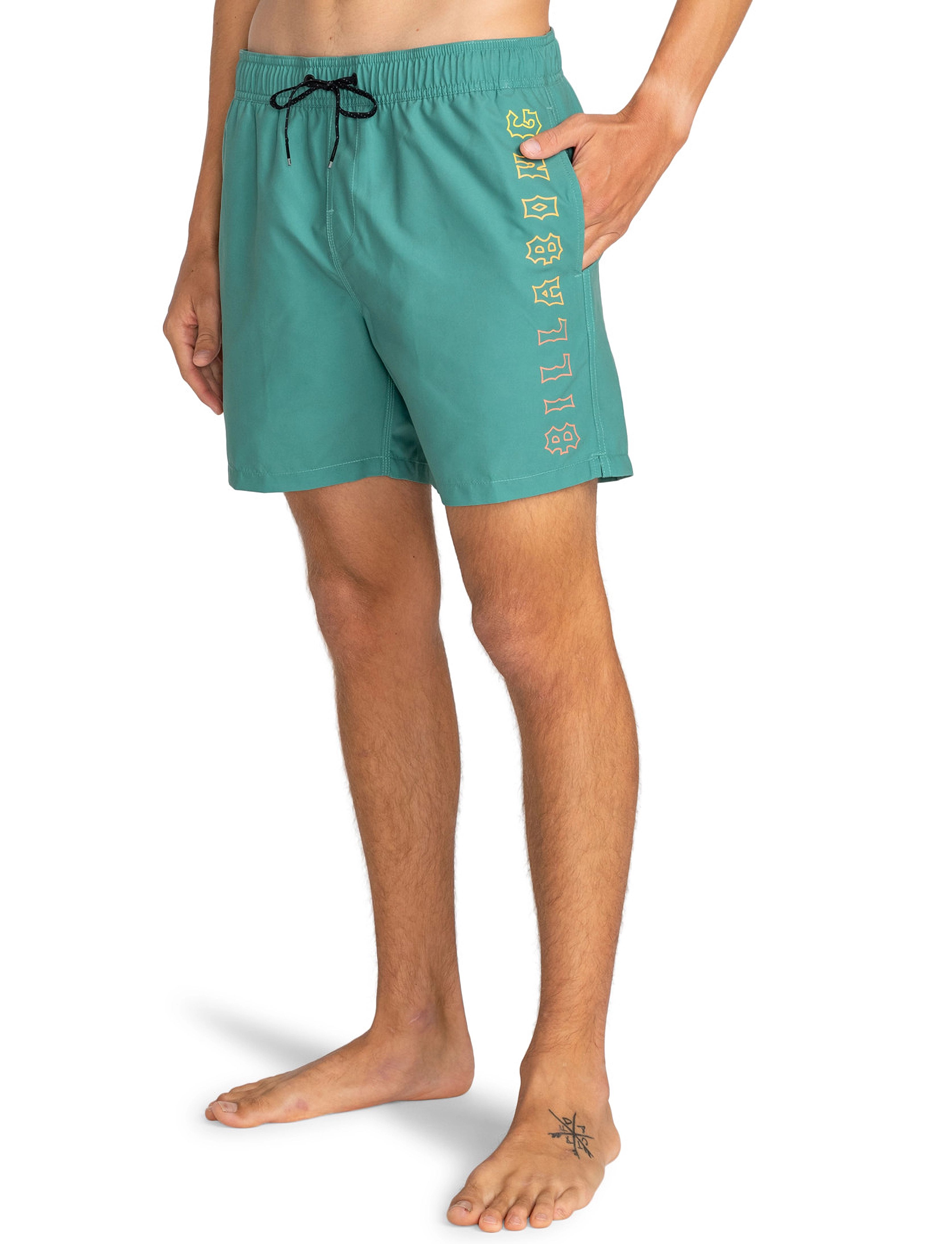 Billabong - ALL DAY HERITAGE LB - laveste priser - jade stone - 4