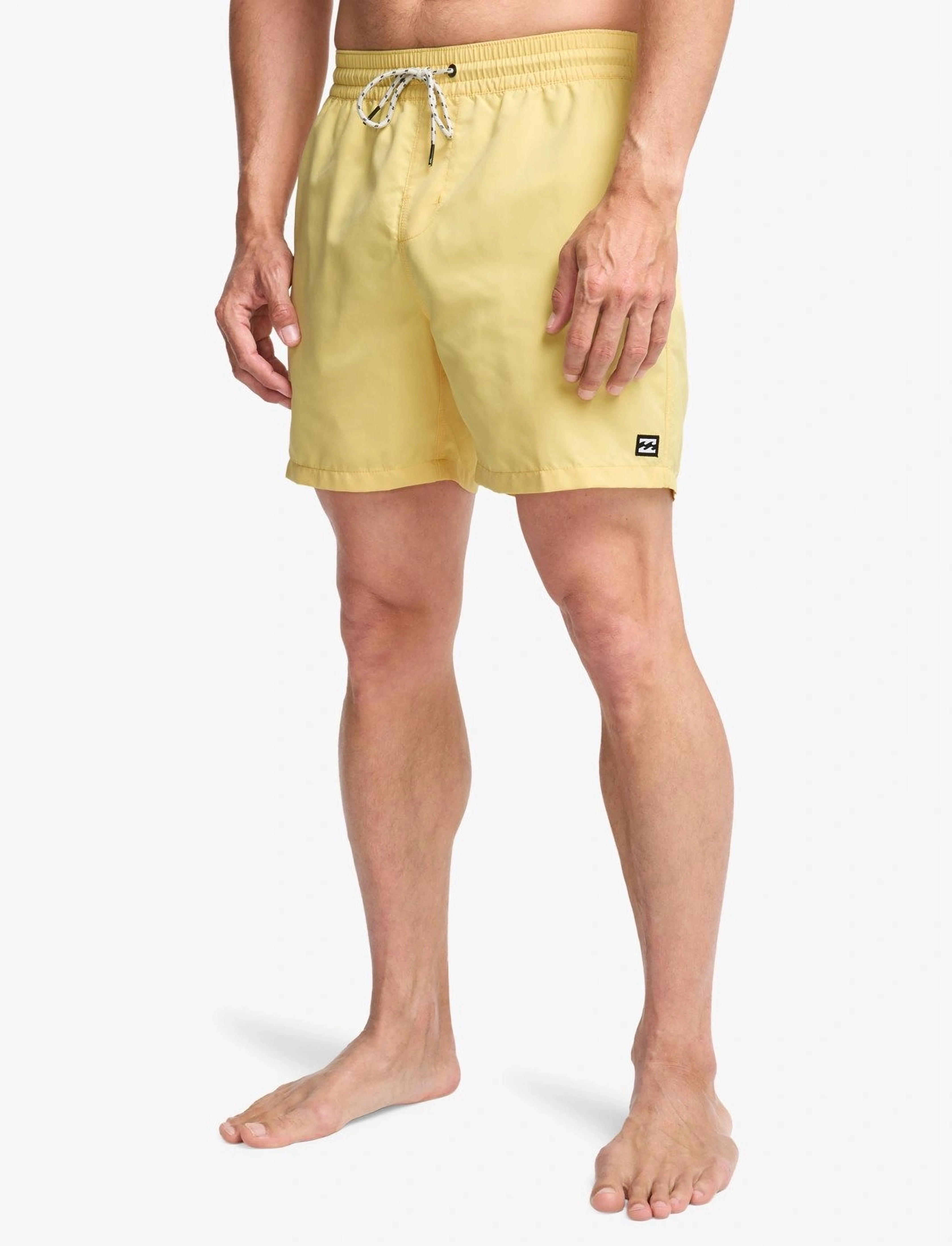 Billabong - ALL DAY LB - szorty kąpielowe - retro yellow - 4