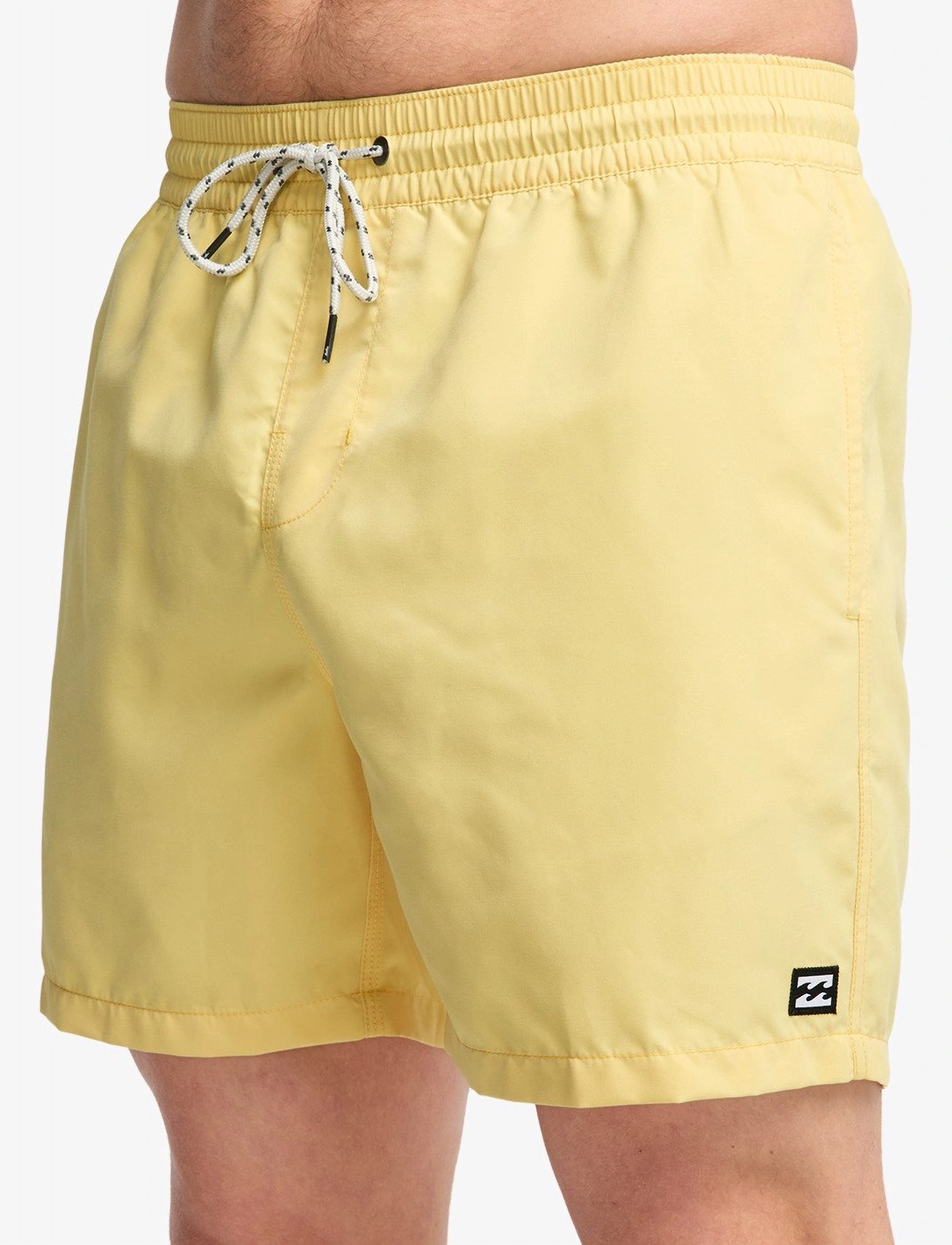 Billabong - ALL DAY LB - szorty kąpielowe - retro yellow - 5