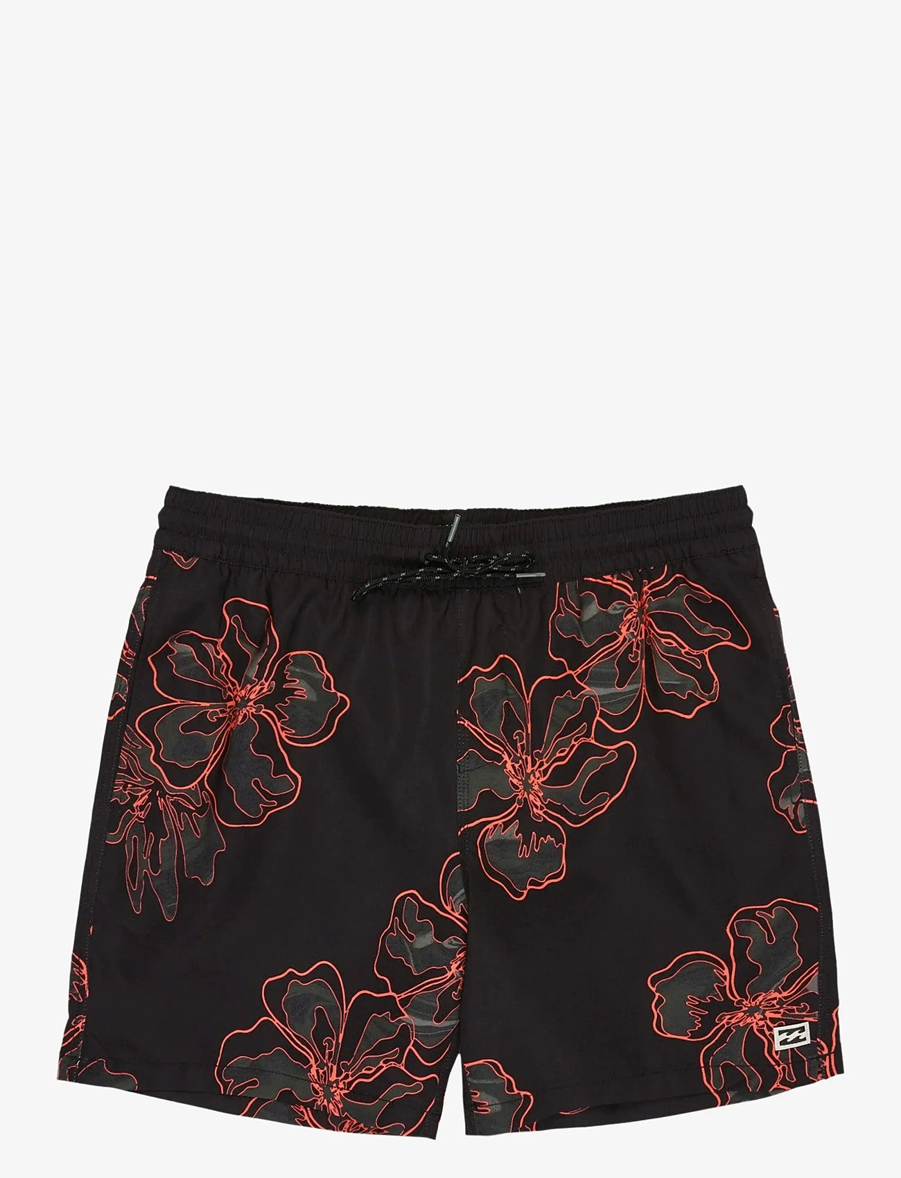 Billabong - SUNDAYS LB - lühikesed ujumispüksid - black print - 1