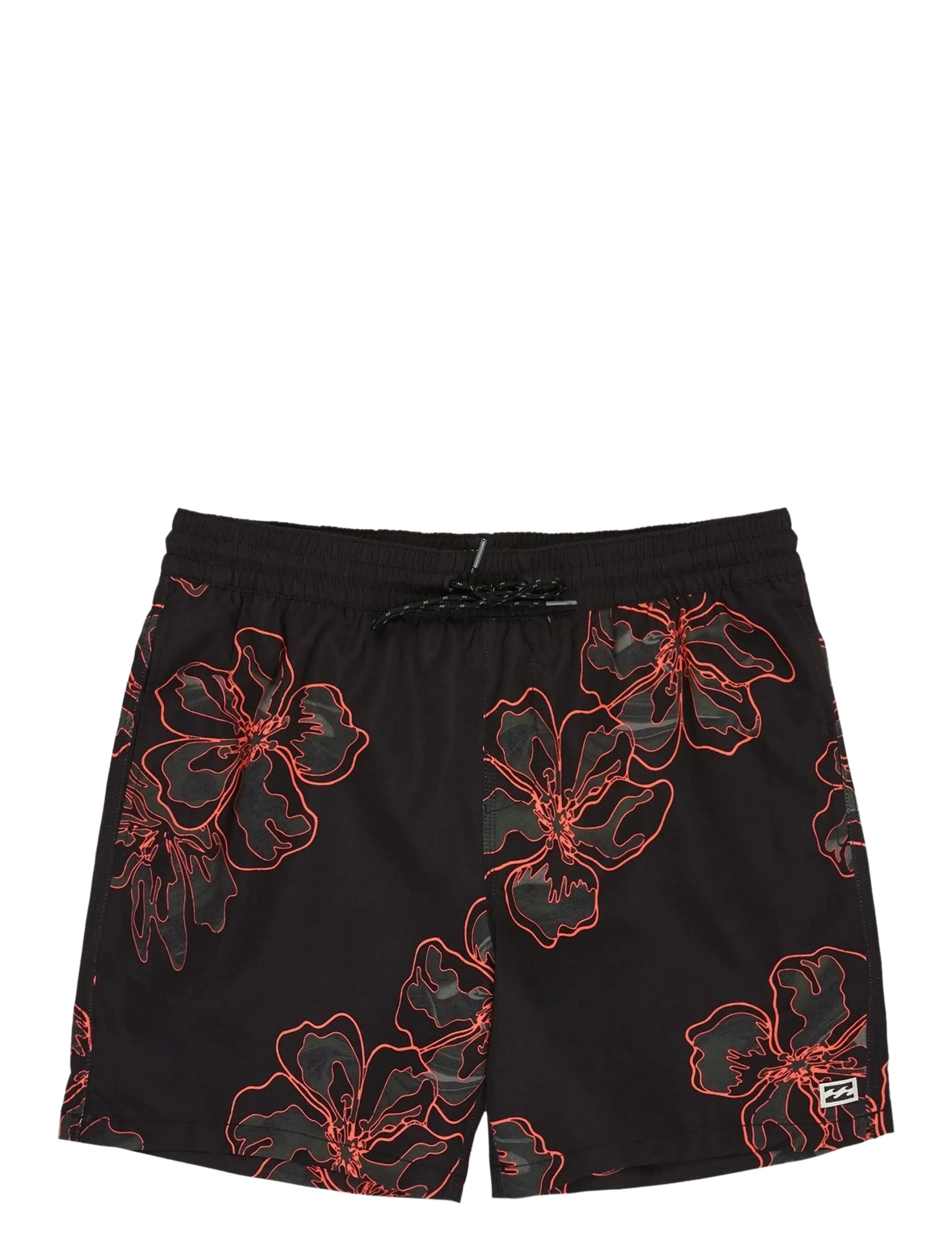 Billabong SUNDAYS LB - Drabužiai - BLACK PRINT / black