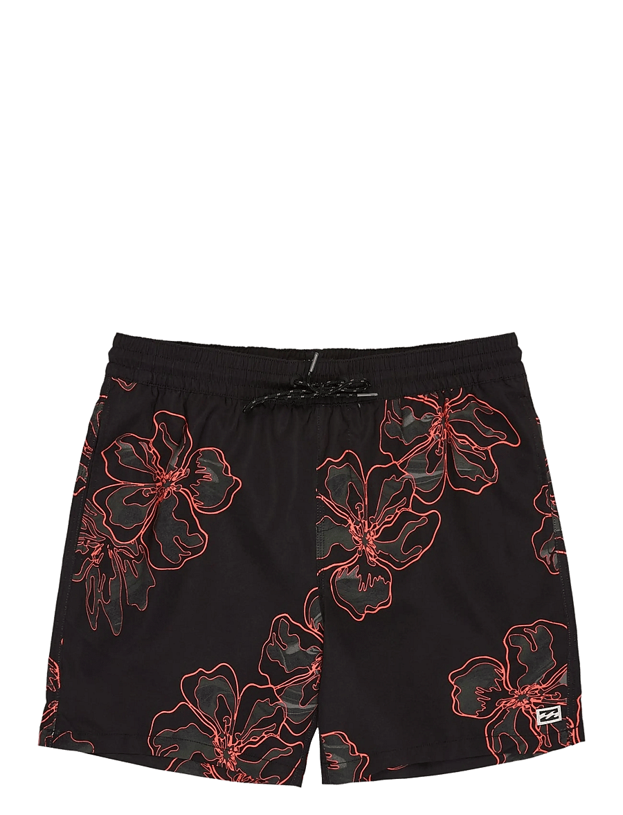 Billabong - SUNDAYS LB - swim shorts - black print - 1