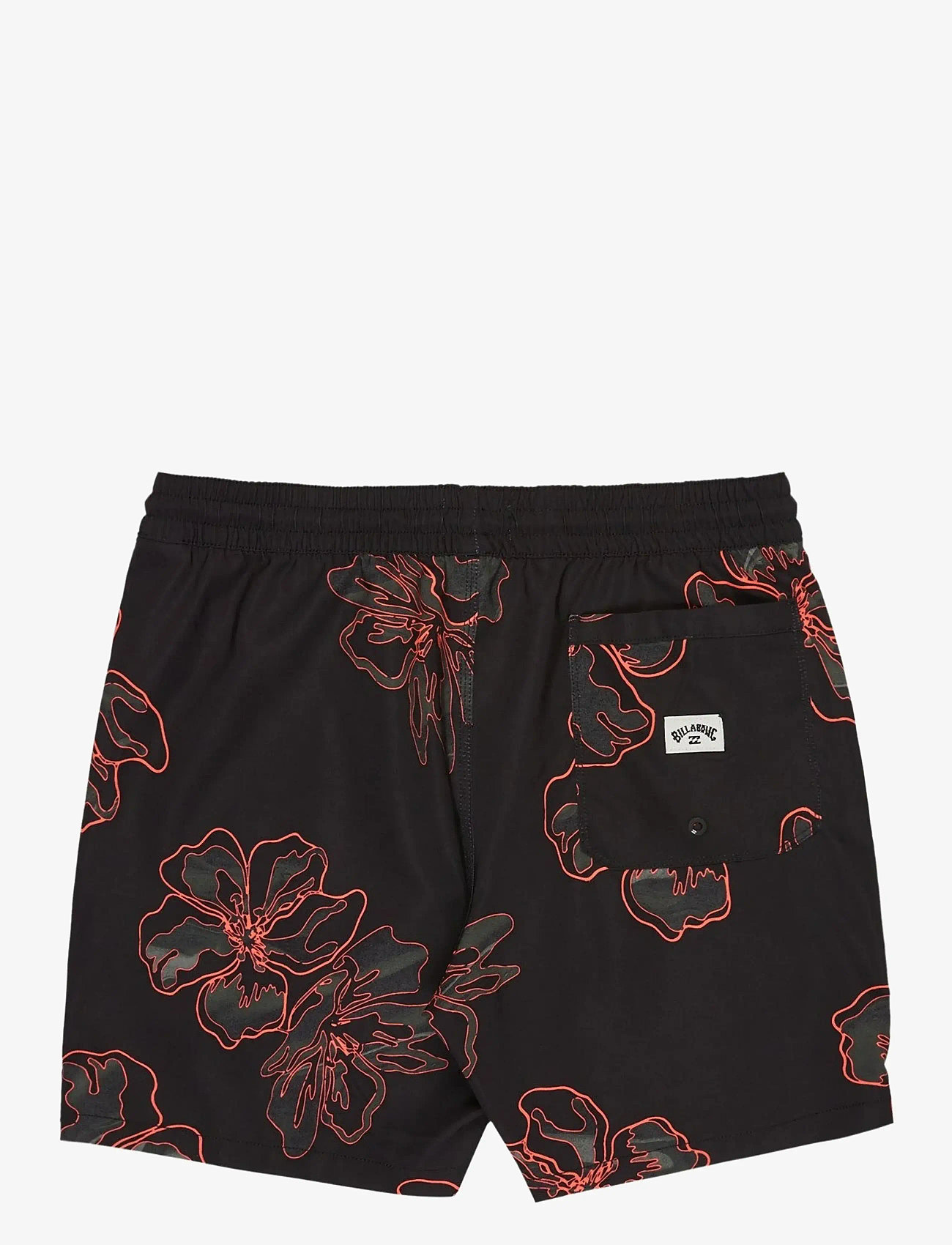 Billabong - SUNDAYS LB - lühikesed ujumispüksid - black print - 2
