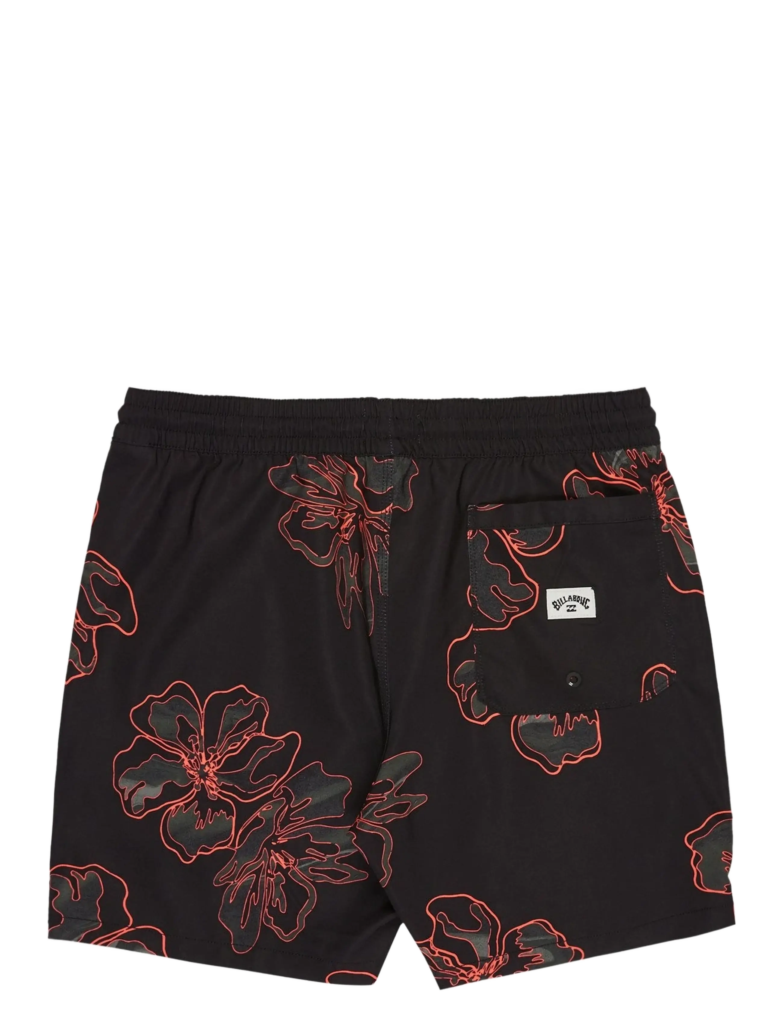 Billabong - SUNDAYS LB - uimashortsit - black print - 2