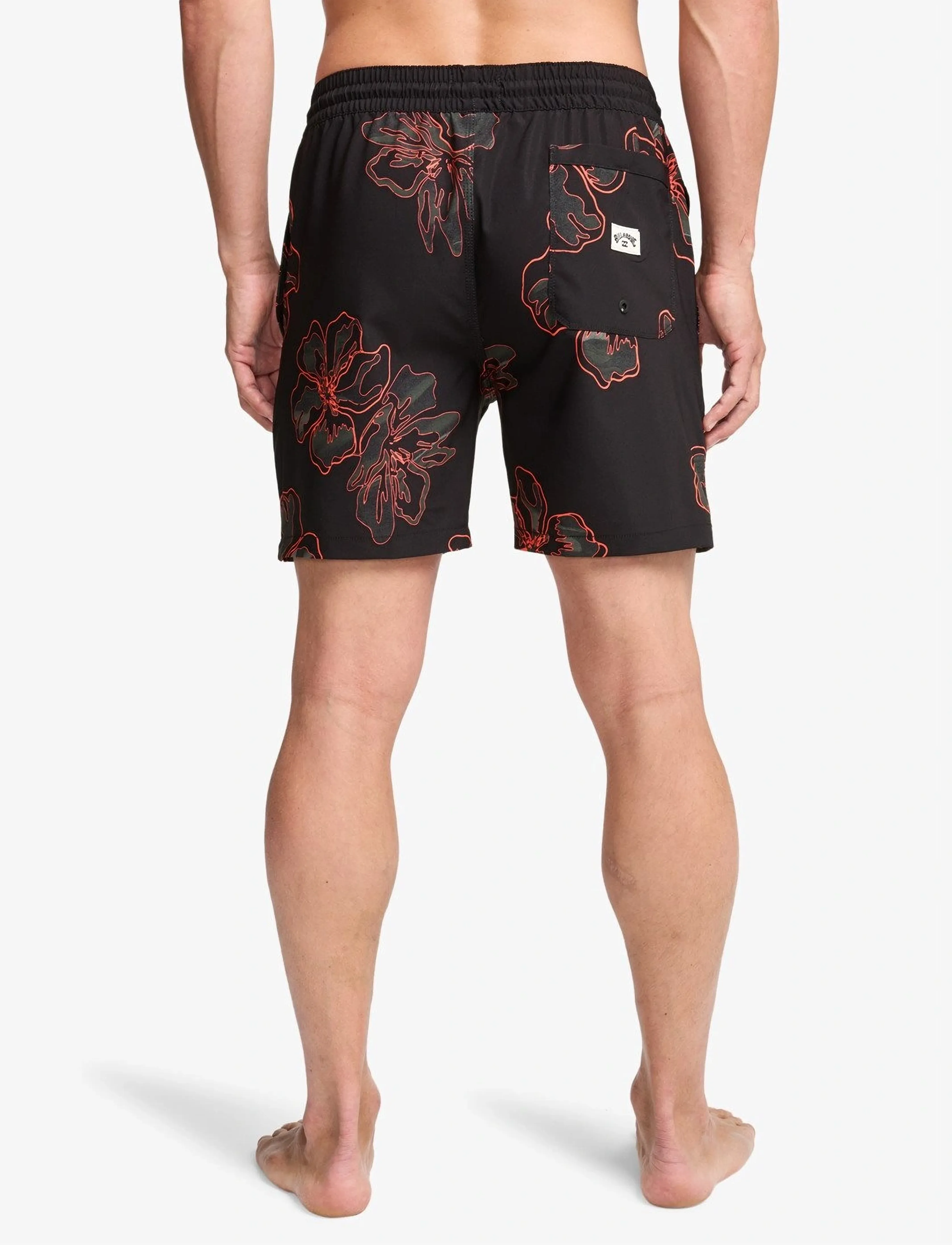 Billabong - SUNDAYS LB - uimashortsit - black print - 3