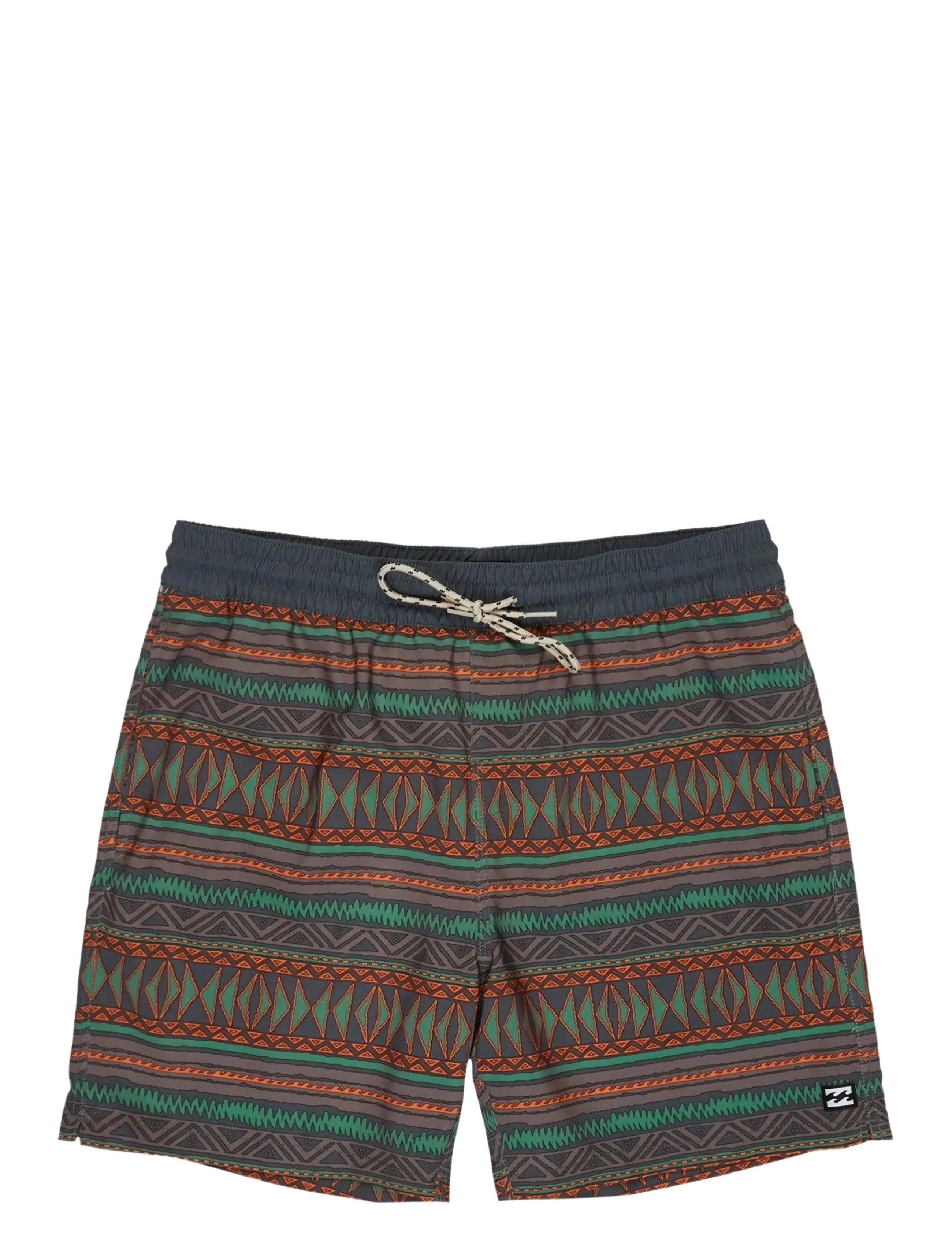 Billabong SUNDAYS LB - Drabužiai - CHARCOAL GREY / multi