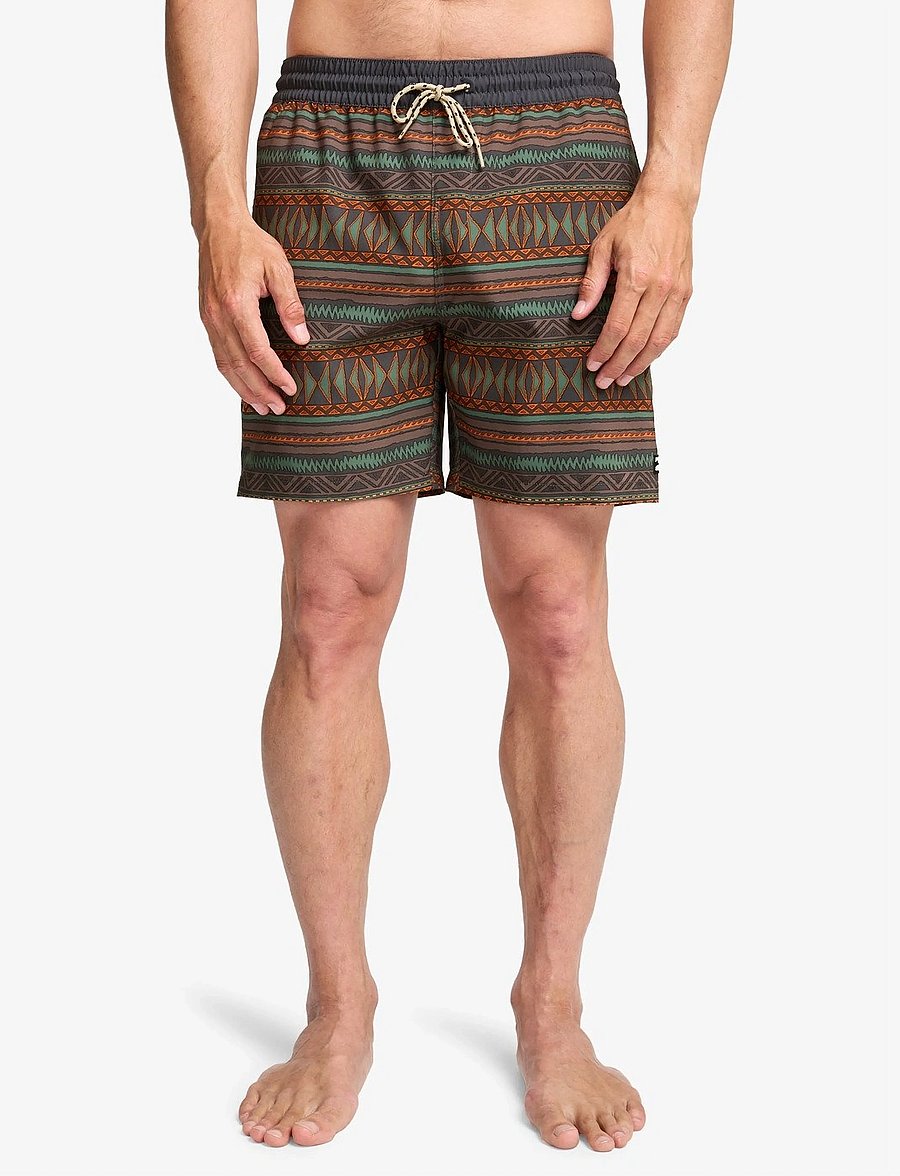Billabong - SUNDAYS LB - badehosen - charcoal grey - 0