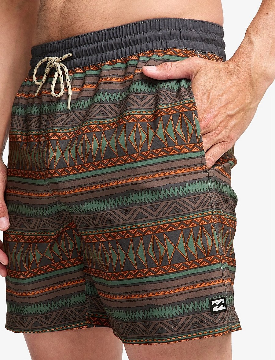 Billabong - SUNDAYS LB - badehosen - charcoal grey - 5