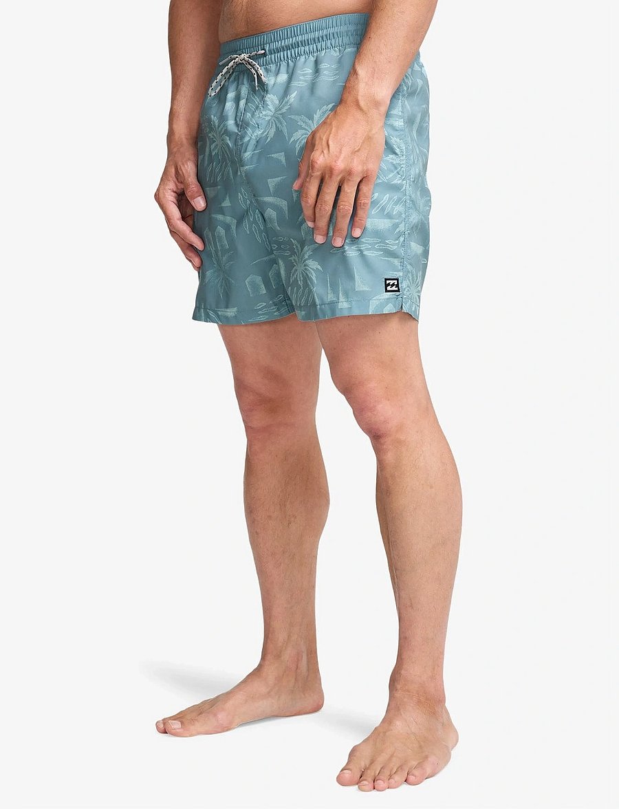 Billabong - VACAY LB - badehosen - washed blue - 4