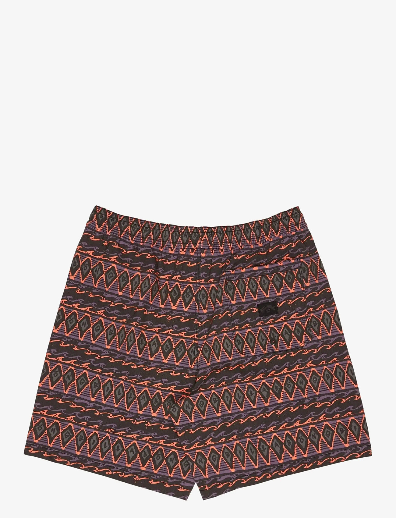Billabong - WASTED TIMES LB - badehosen - black print - 2