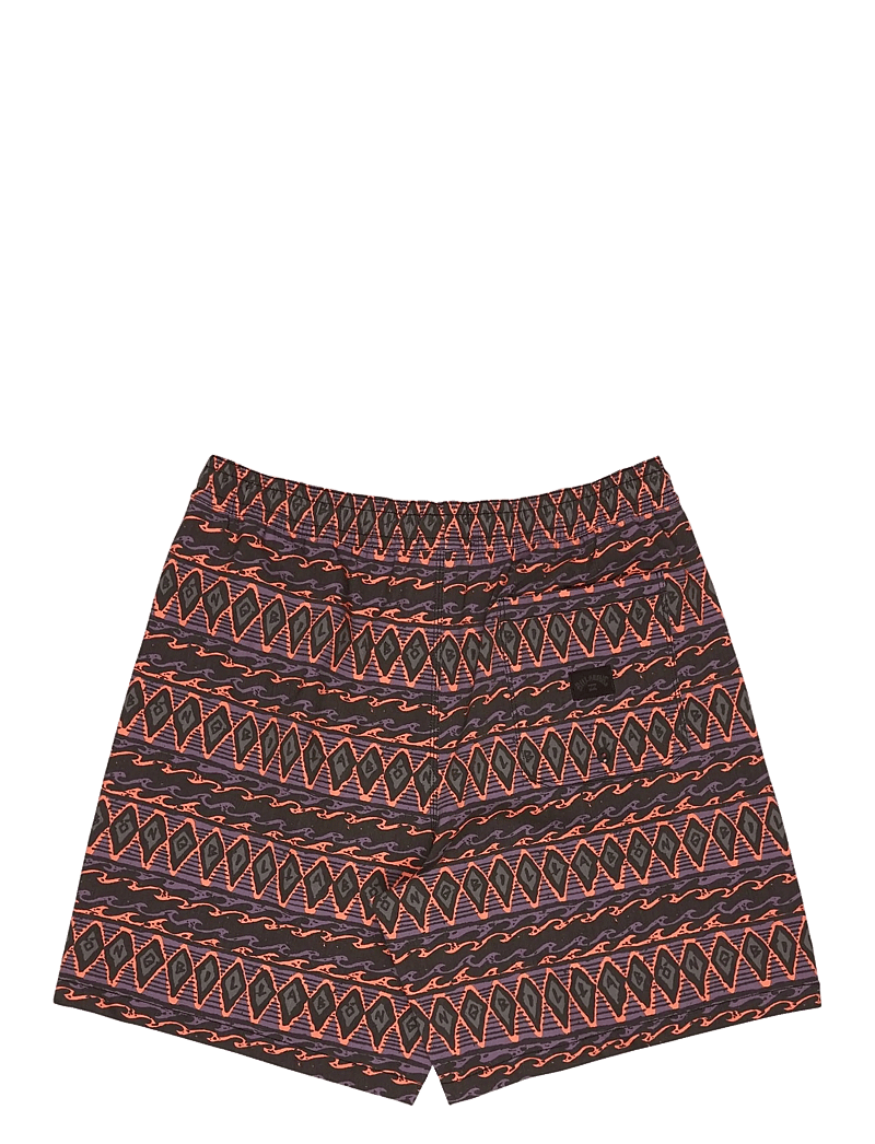 Billabong - WASTED TIMES LB - badehosen - black print - 2
