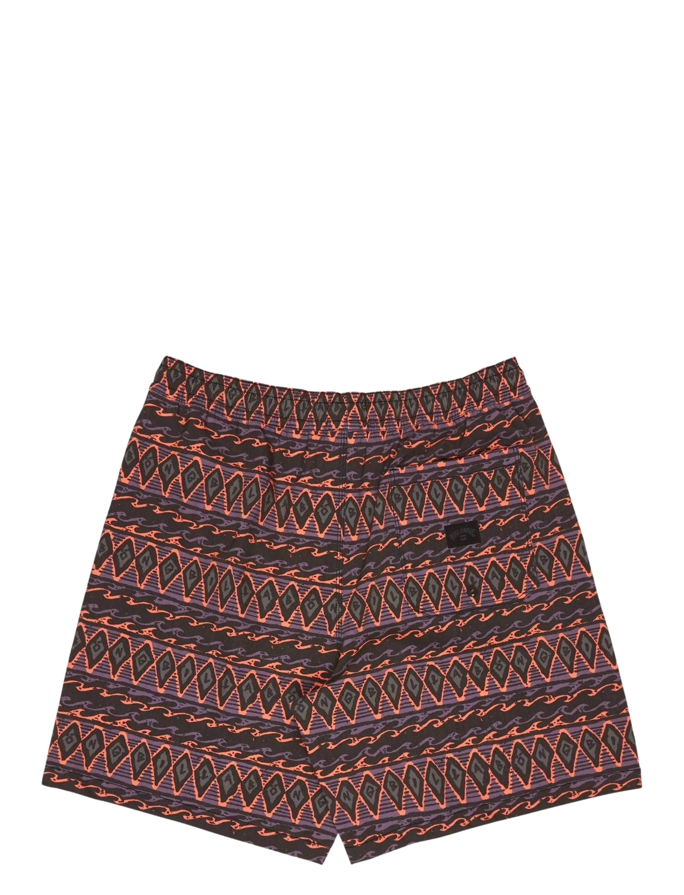 Billabong - WASTED TIMES LB - swim shorts - black print - 2