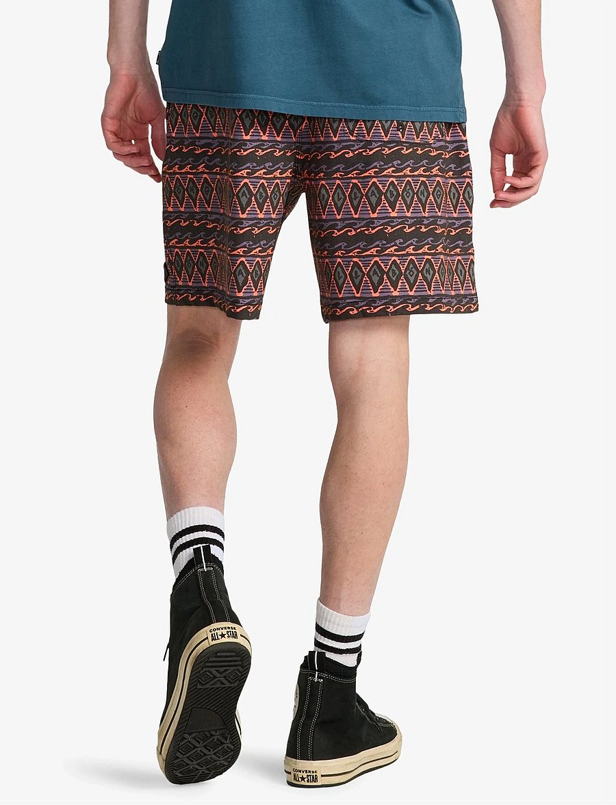 Billabong - WASTED TIMES LB - lühikesed ujumispüksid - black print - 3