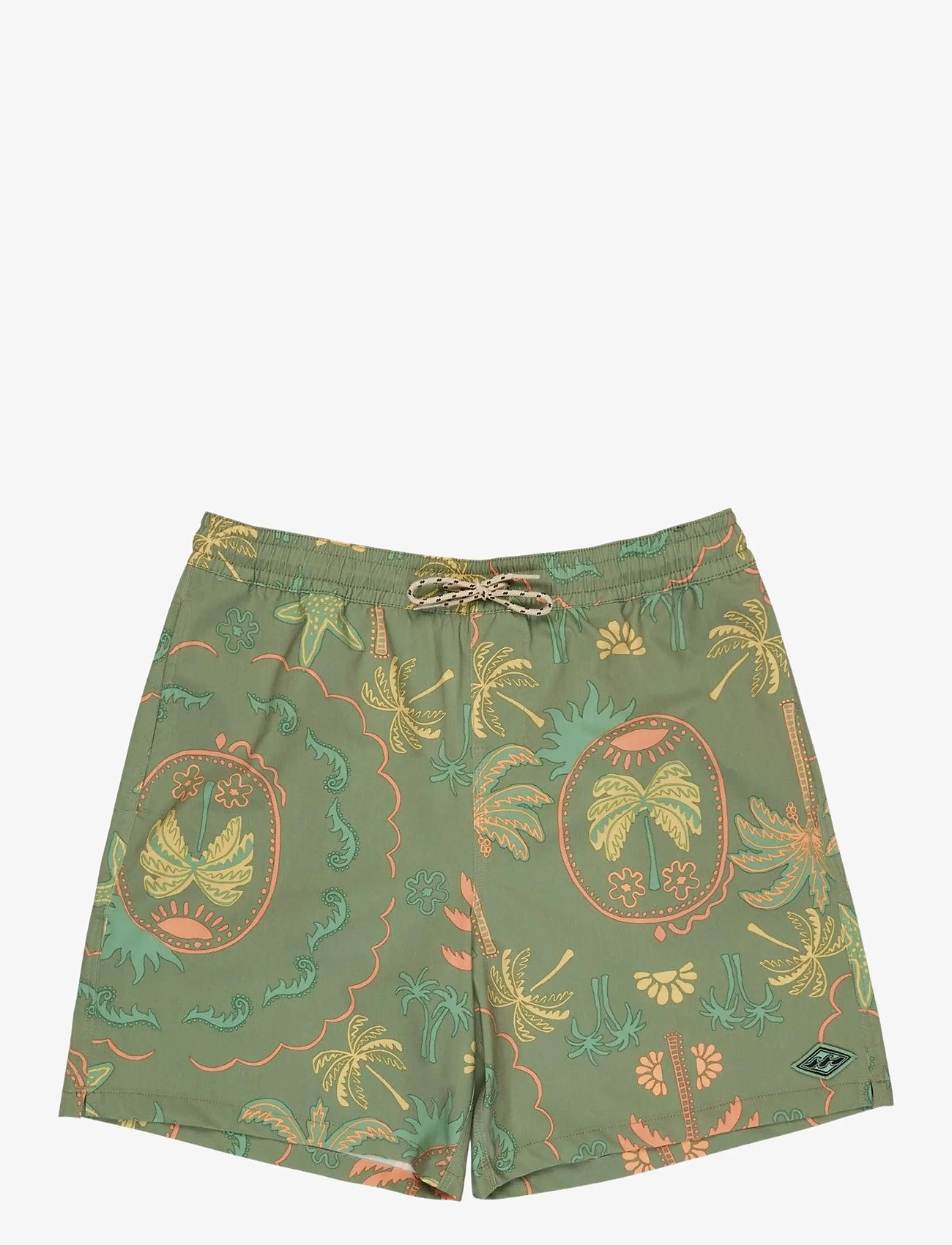 Billabong - WASTED TIMES LB - badebukser - moss green - 1