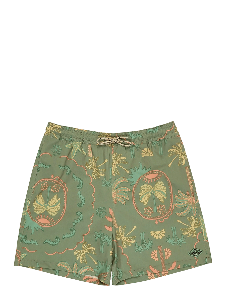 Billabong - WASTED TIMES LB - badehosen - moss green - 1