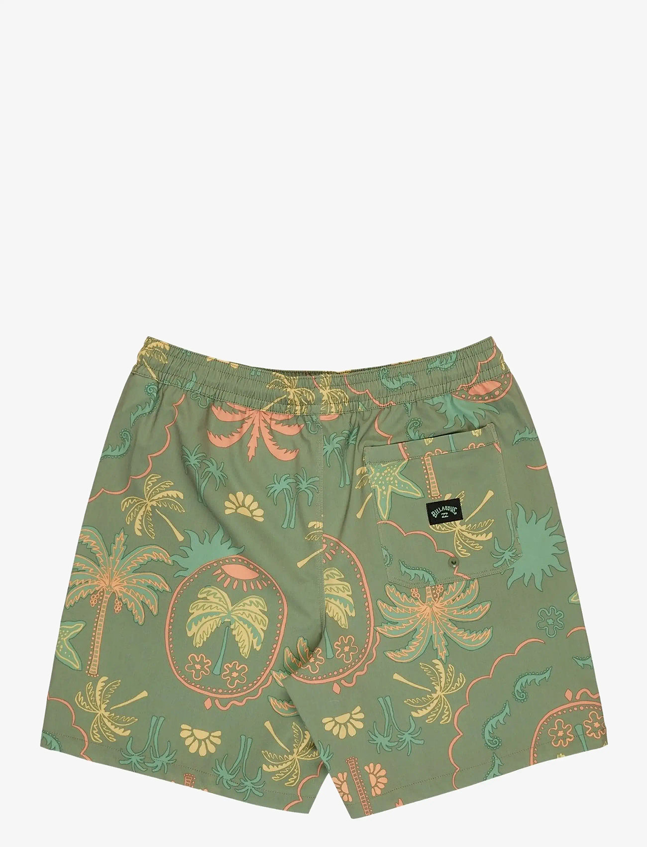 Billabong - WASTED TIMES LB - badebukser - moss green - 2
