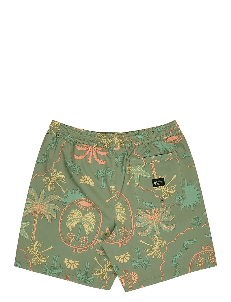 Billabong - WASTED TIMES LB - badebukser - moss green - 2